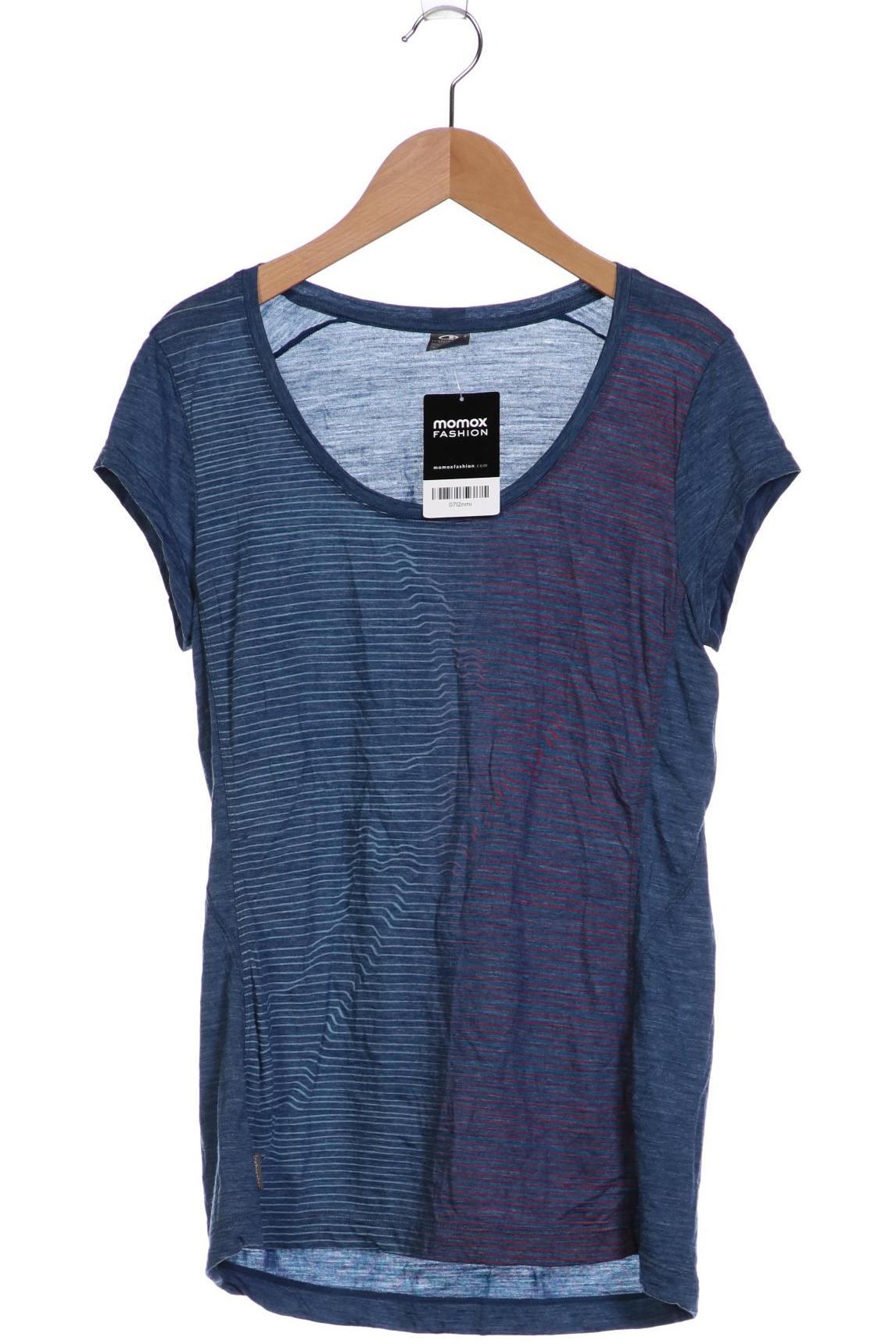 

Icebreaker Damen T-Shirt, blau, Gr. 36