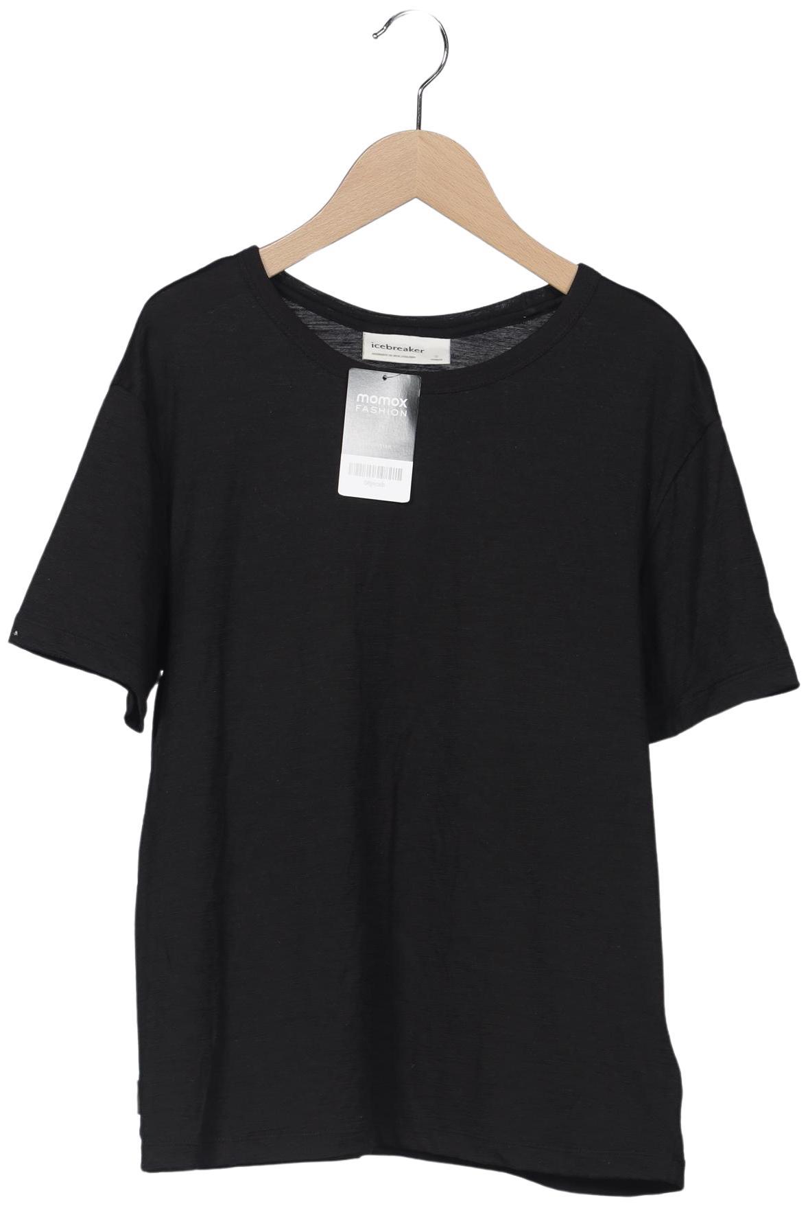 

Icebreaker Damen T-Shirt, schwarz, Gr. 36