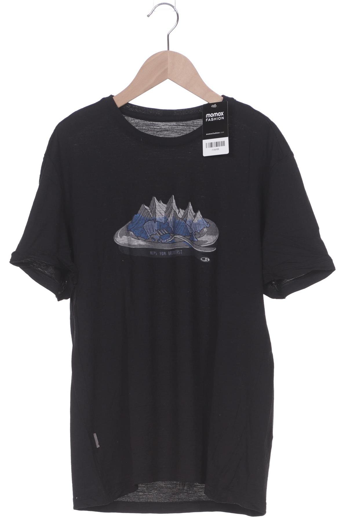 

Icebreaker Damen T-Shirt, schwarz, Gr. 44