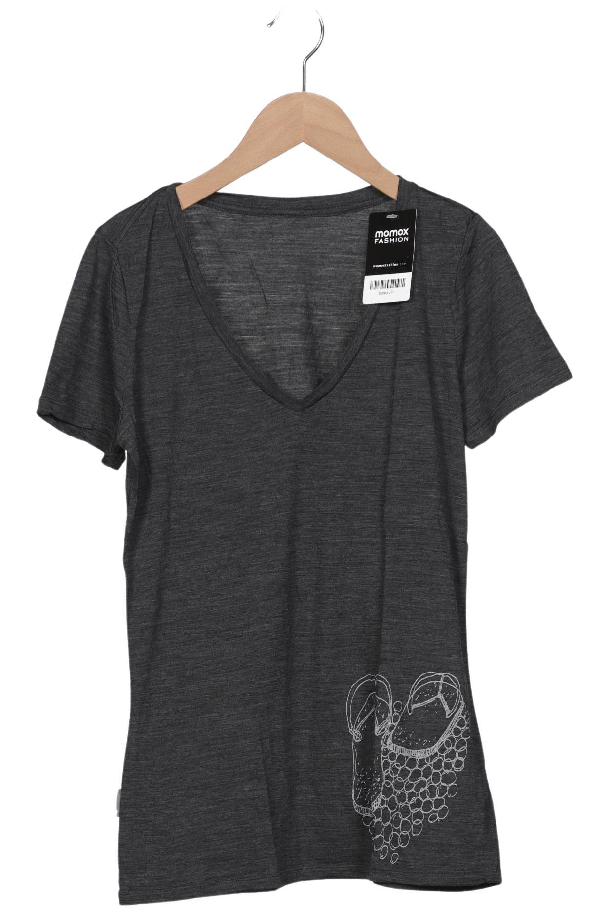 

Icebreaker Damen T-Shirt, grau, Gr. 36