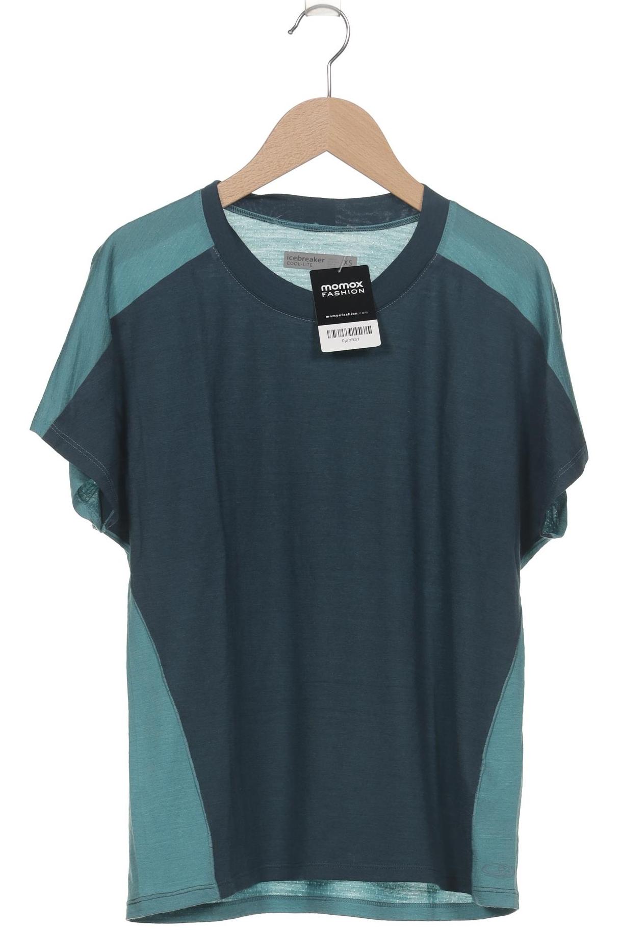 

Icebreaker Damen T-Shirt, türkis, Gr. 34