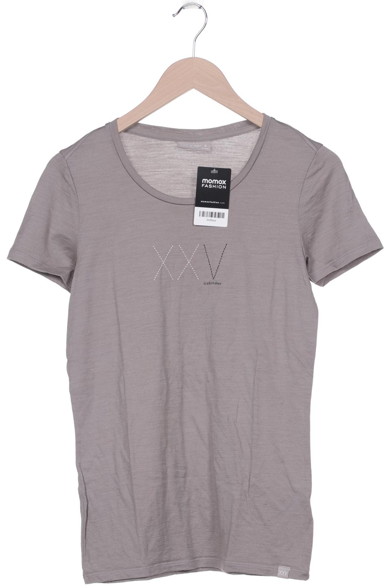 

Icebreaker Damen T-Shirt, grau