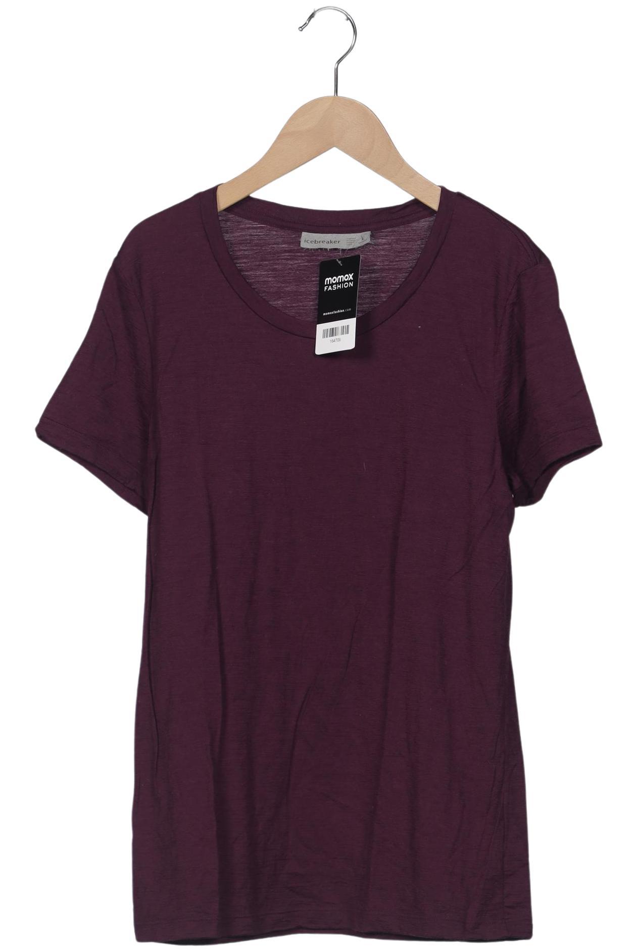 

Icebreaker Damen T-Shirt, flieder, Gr. 42