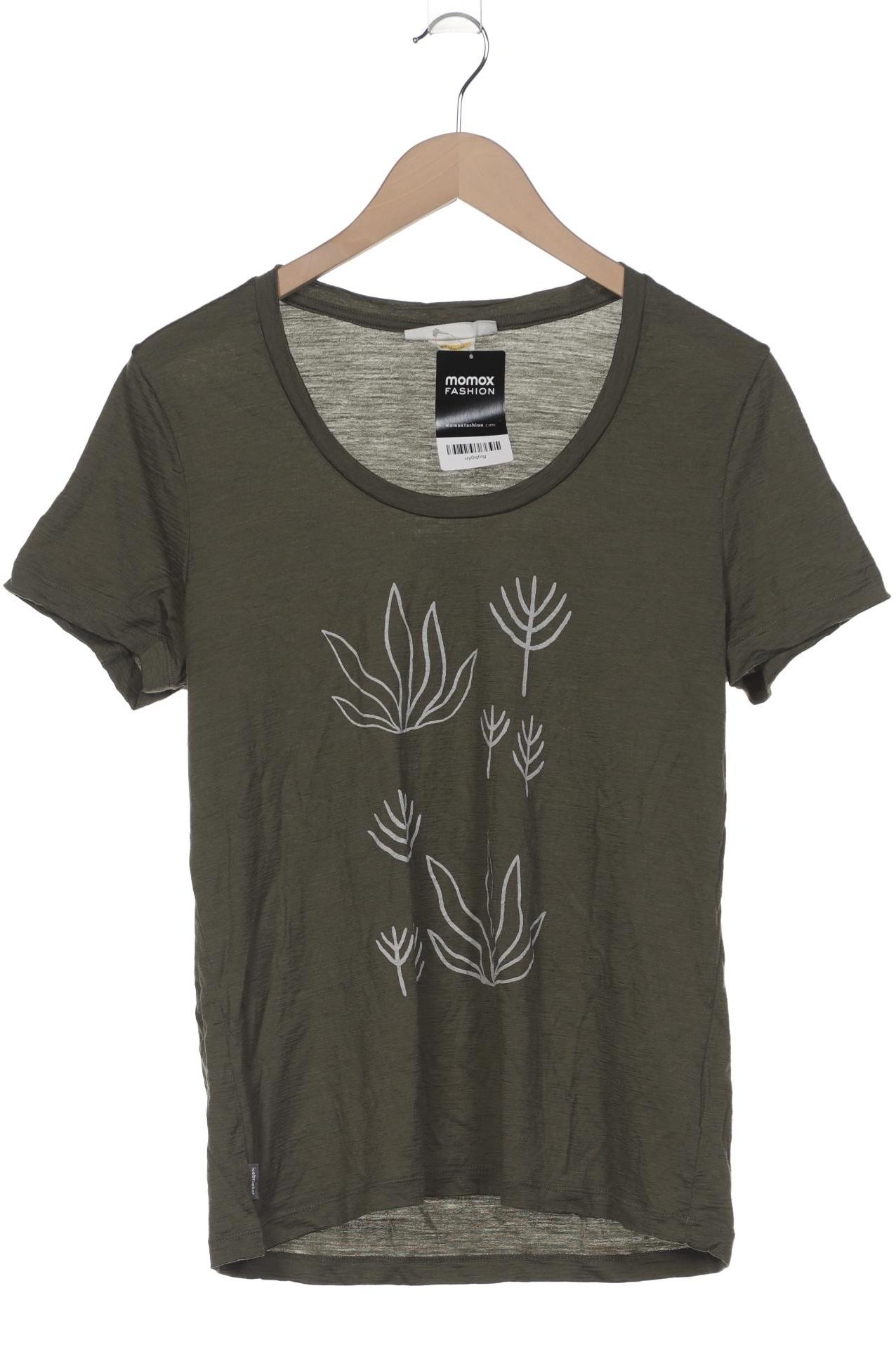

Icebreaker Damen T-Shirt, grün, Gr. 44