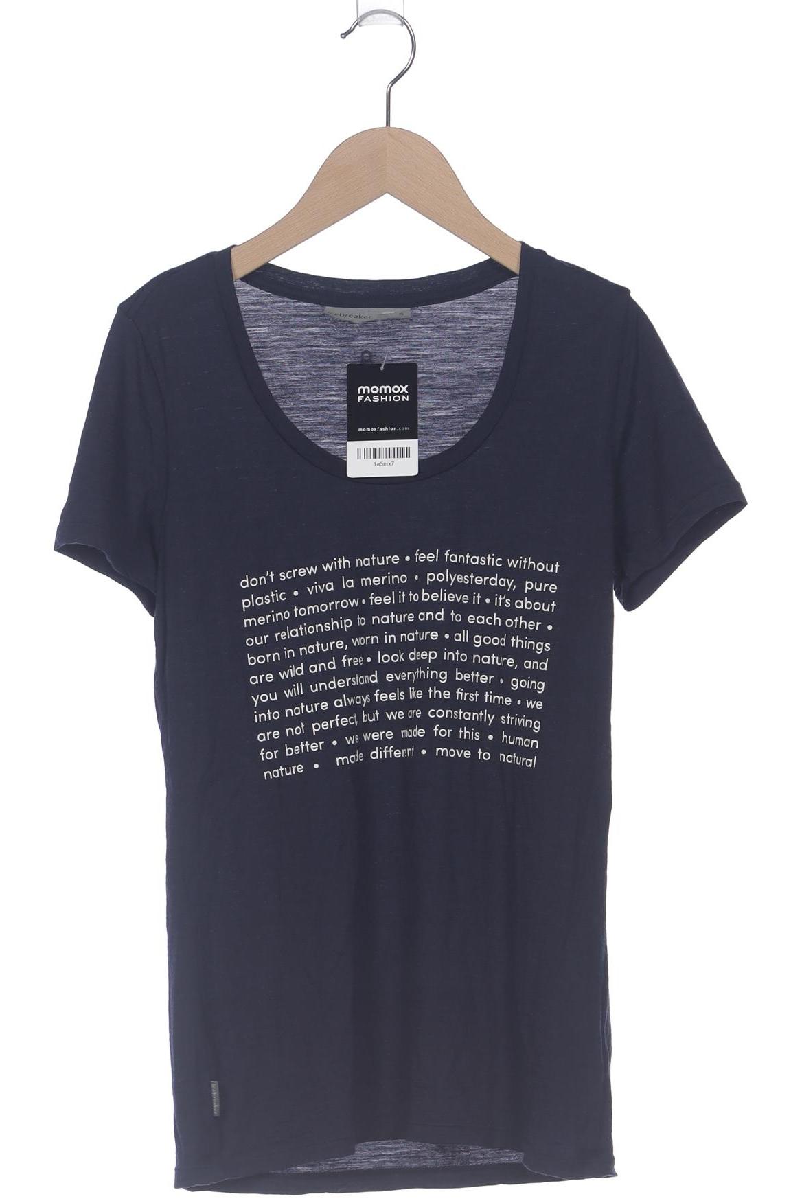 

Icebreaker Damen T-Shirt, marineblau, Gr. 36