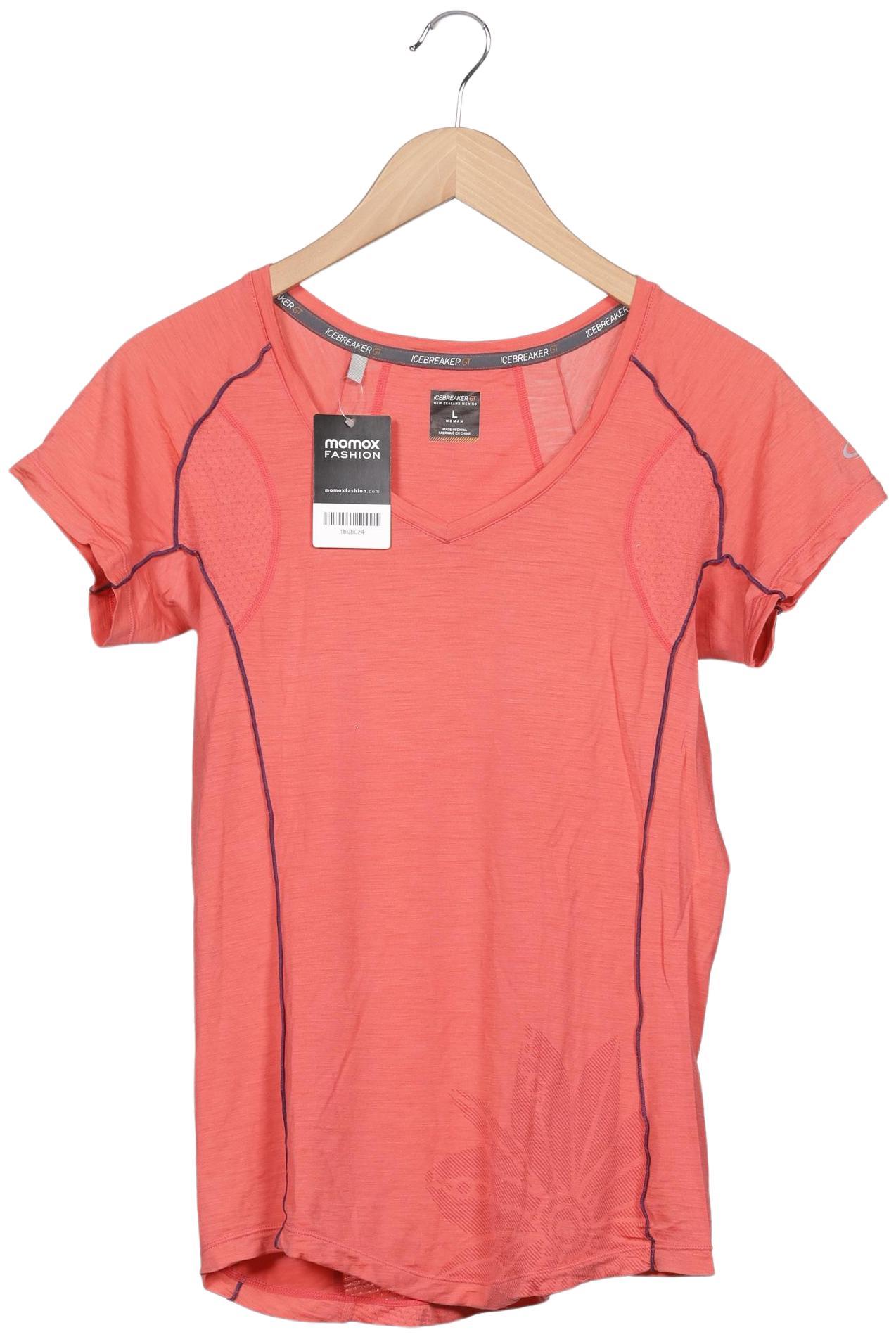 

Icebreaker Damen T-Shirt, pink, Gr. 42