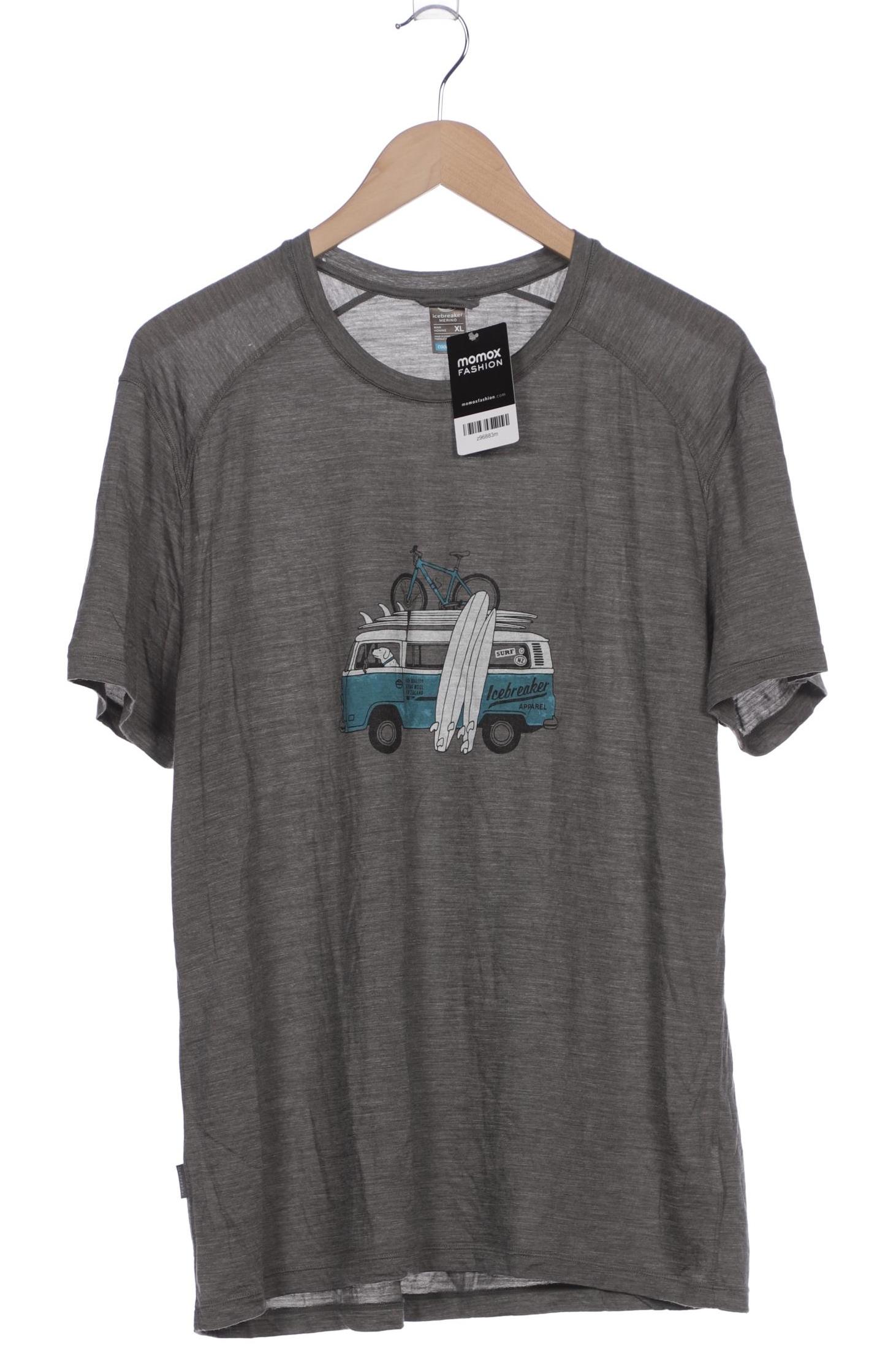 

Icebreaker Damen T-Shirt, grau, Gr. 44