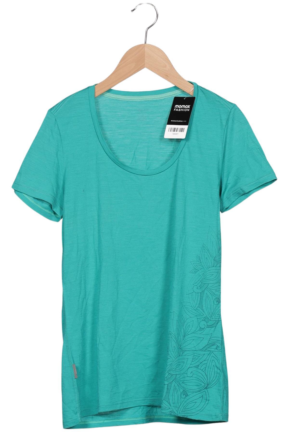 

Icebreaker Damen T-Shirt, türkis, Gr. 36