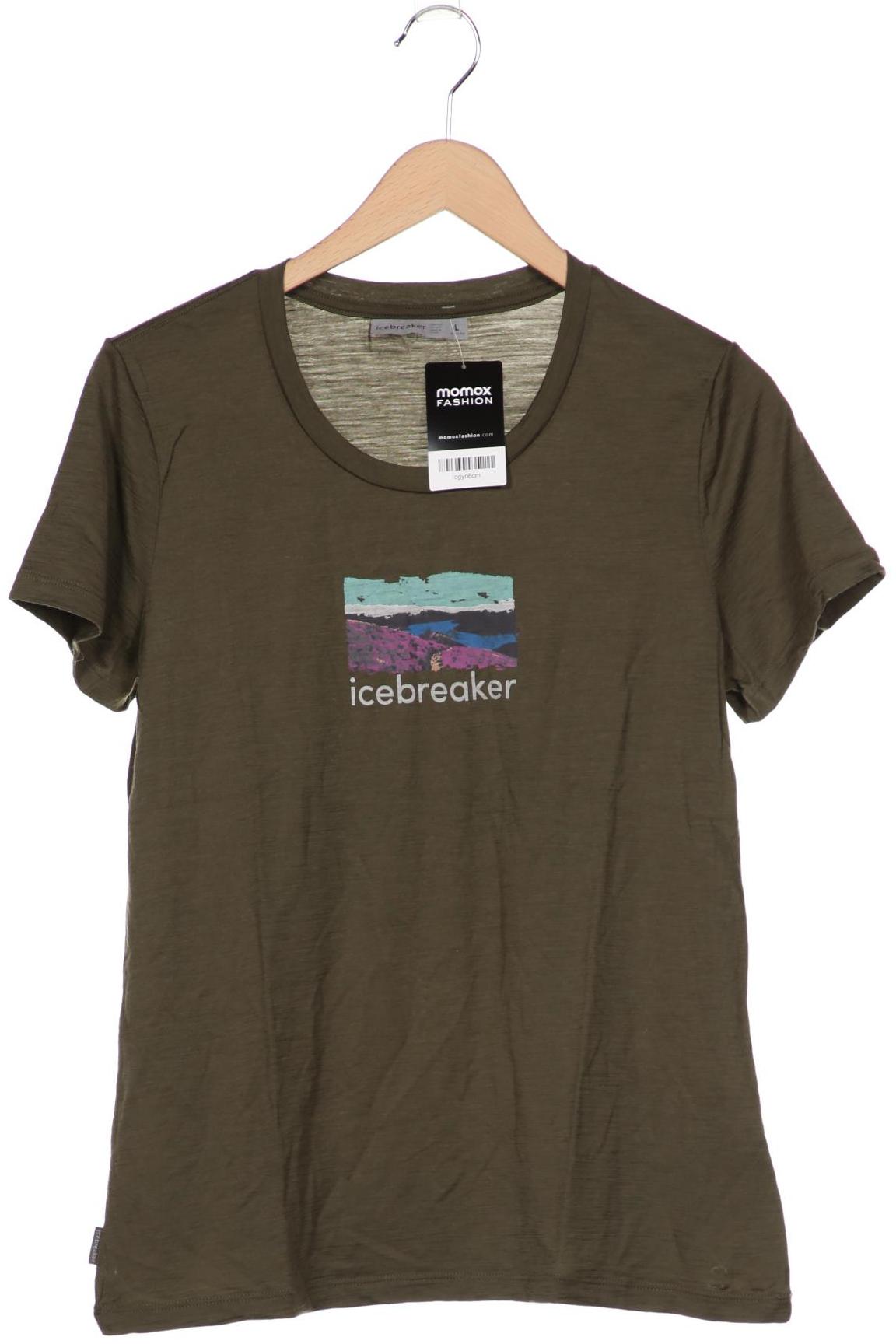 

Icebreaker Damen T-Shirt, grün