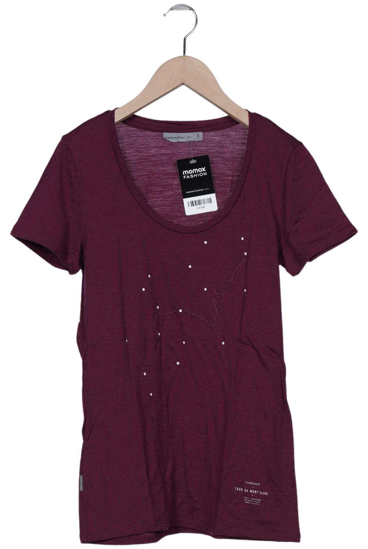 

Icebreaker Damen T-Shirt, flieder, Gr. 36