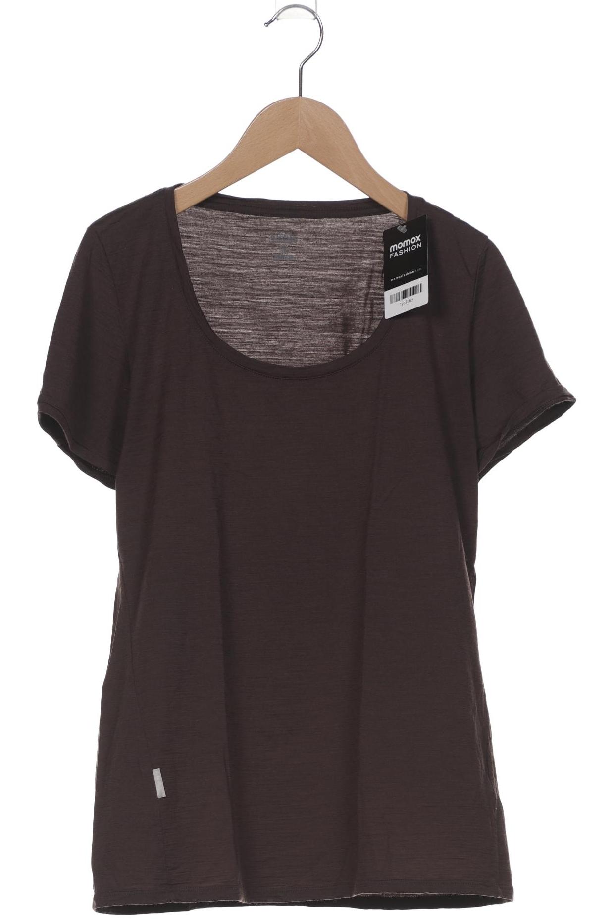 

Icebreaker Damen T-Shirt, braun, Gr. 38