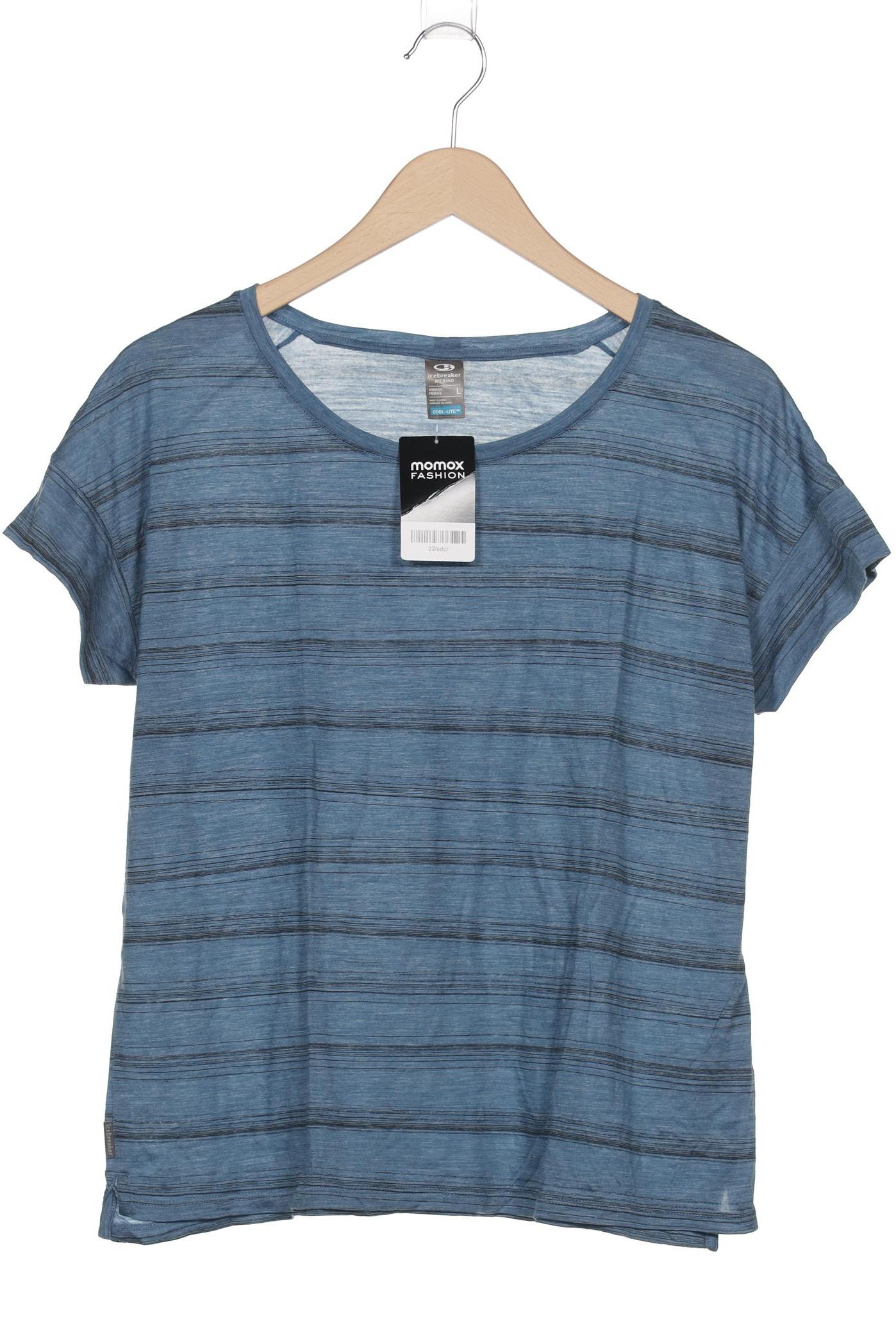 

Icebreaker Damen T-Shirt, blau, Gr. 42