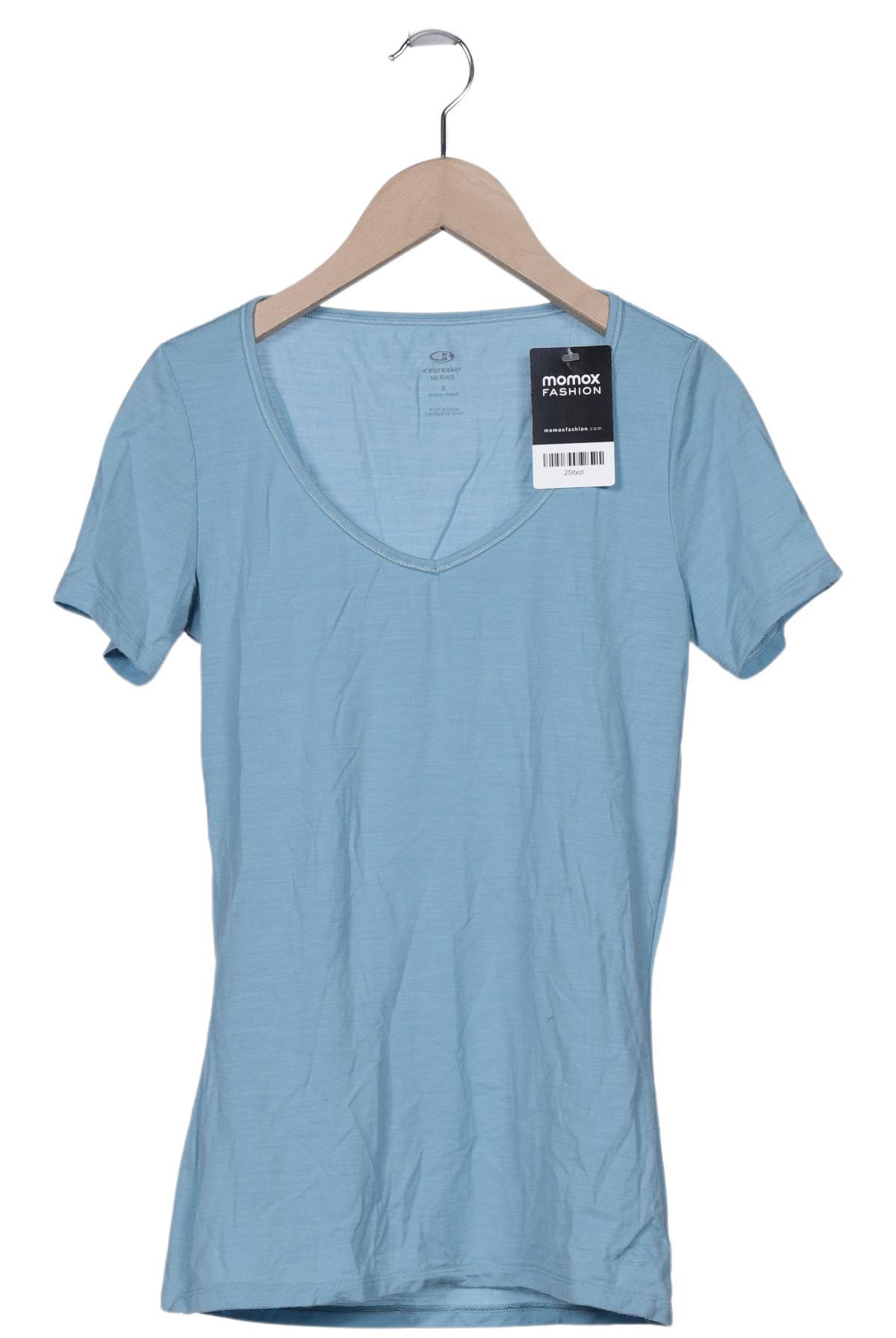 

Icebreaker Damen T-Shirt, blau, Gr. uni