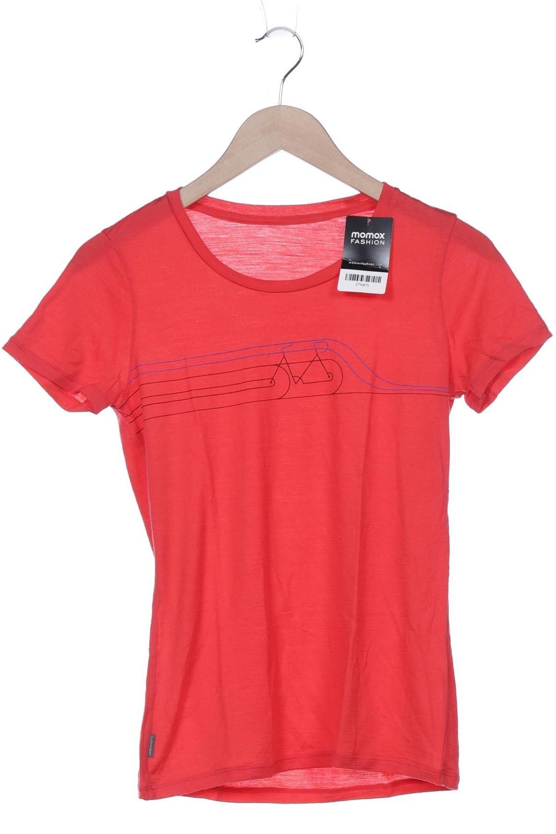 

Icebreaker Damen T-Shirt, rot, Gr. 36