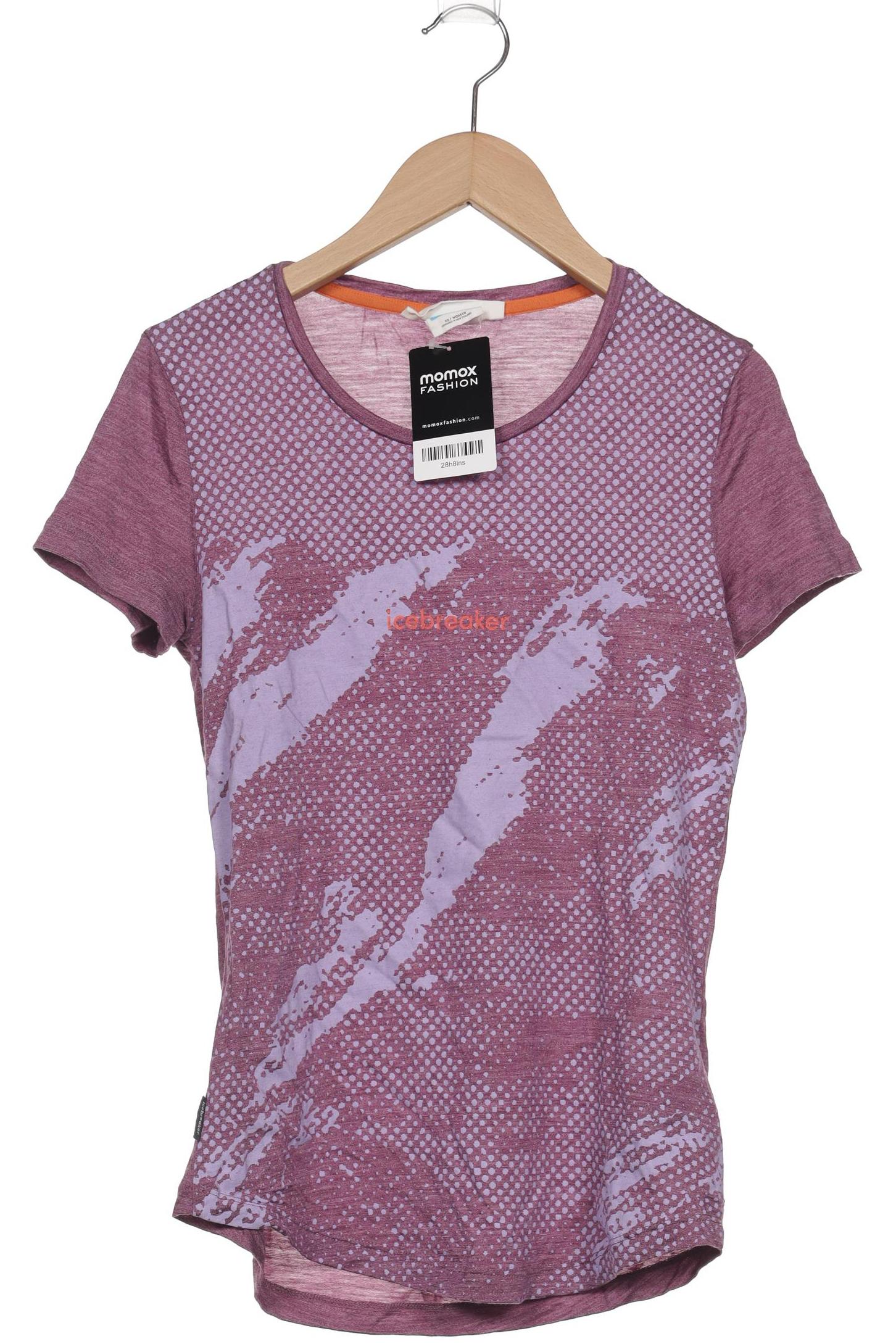 

Icebreaker Damen T-Shirt, bordeaux, Gr. 34