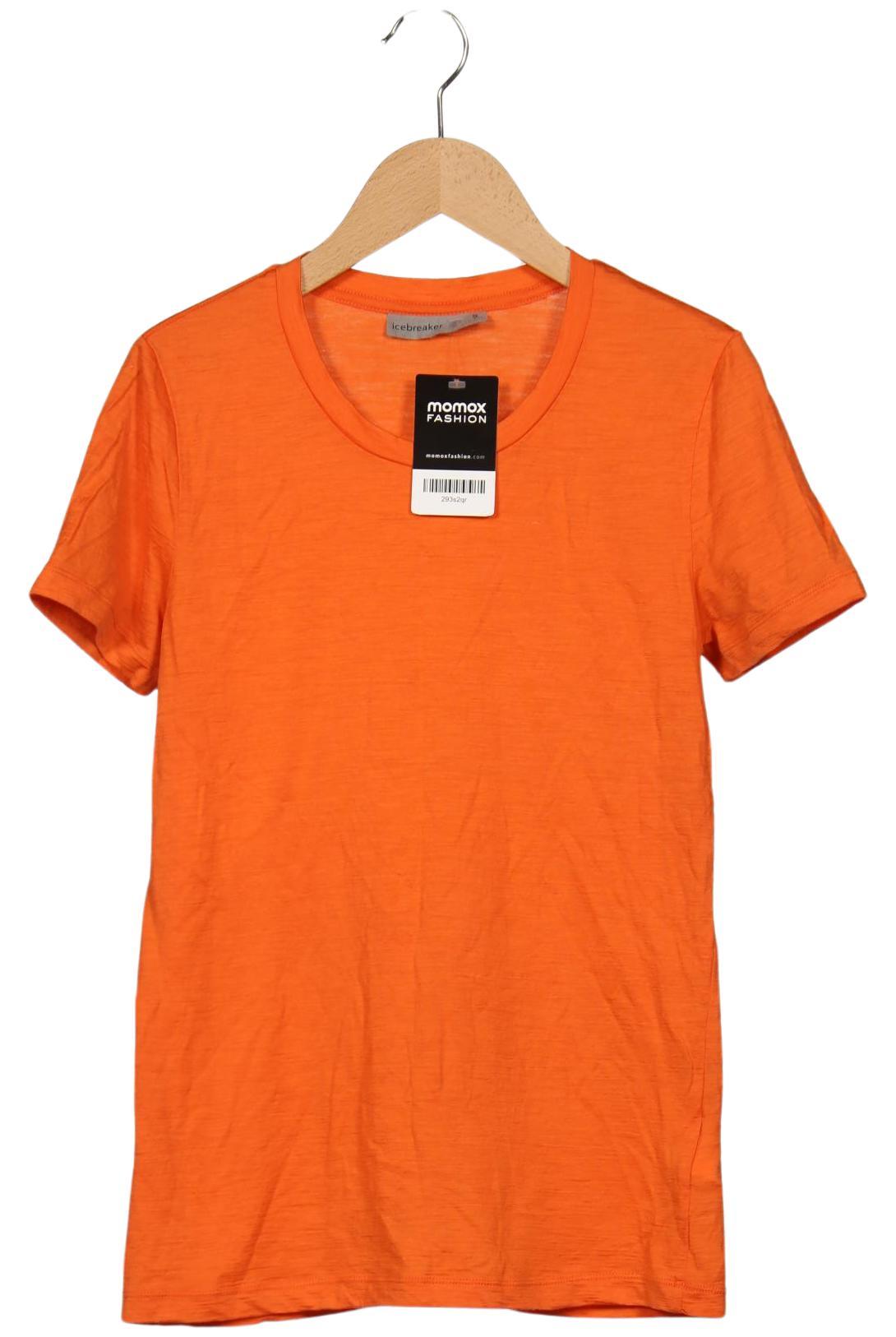 

Icebreaker Damen T-Shirt, orange, Gr. 36