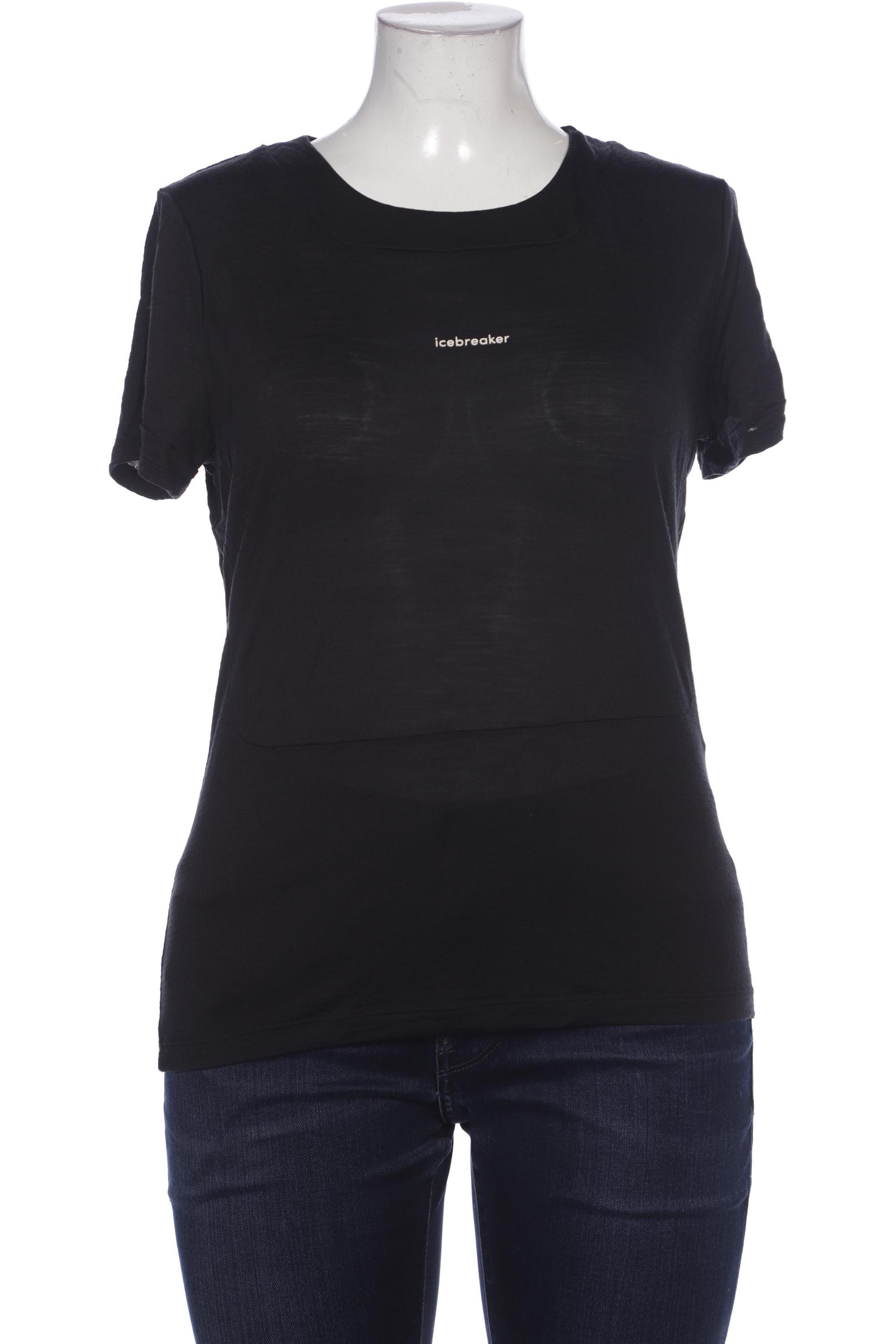 

Icebreaker Damen T-Shirt, schwarz, Gr. 42