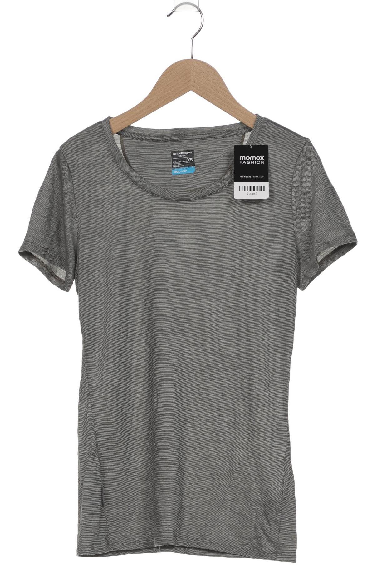 

Icebreaker Damen T-Shirt, grau, Gr. 34