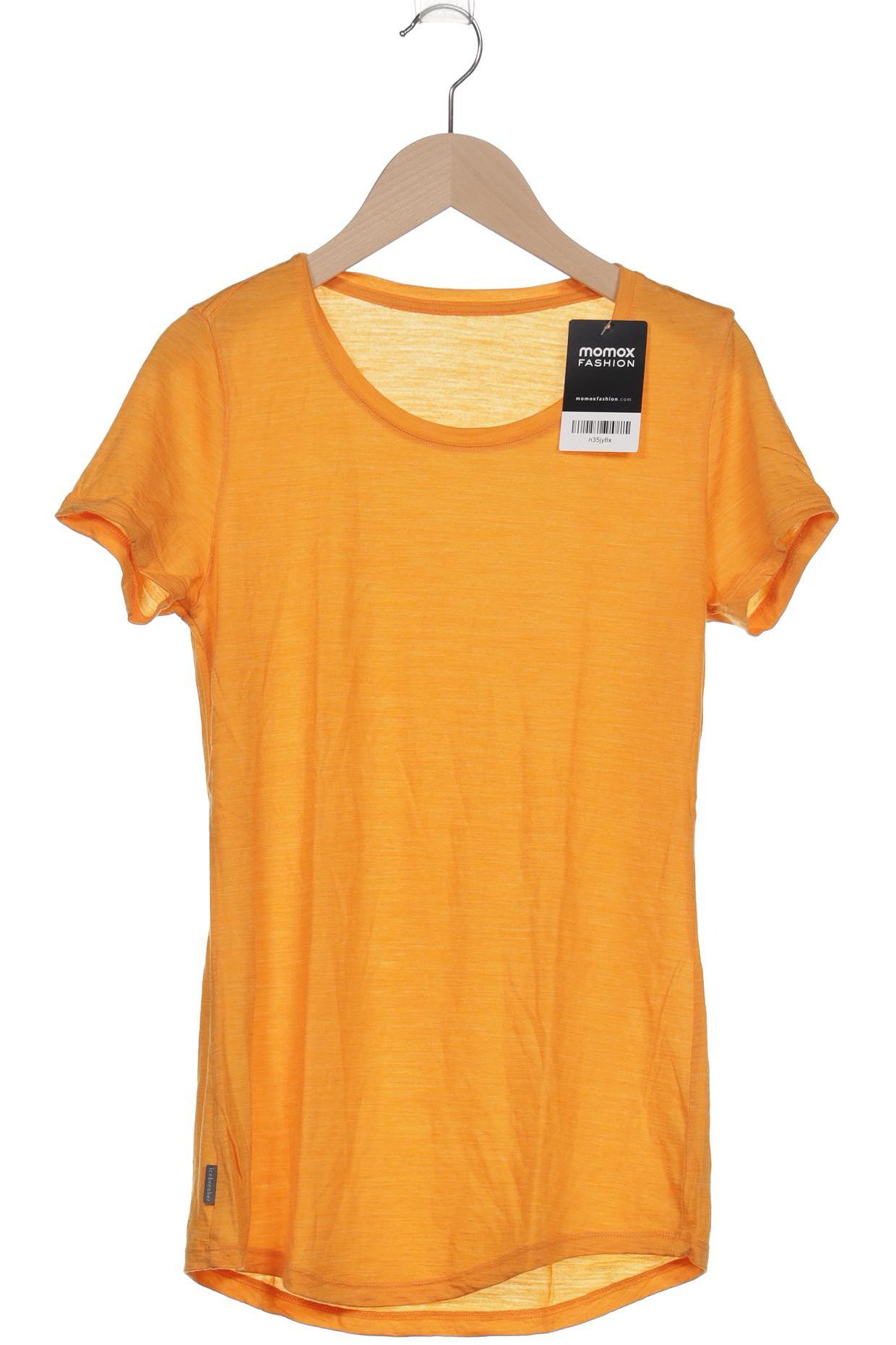 

Icebreaker Damen T-Shirt, orange, Gr. 32