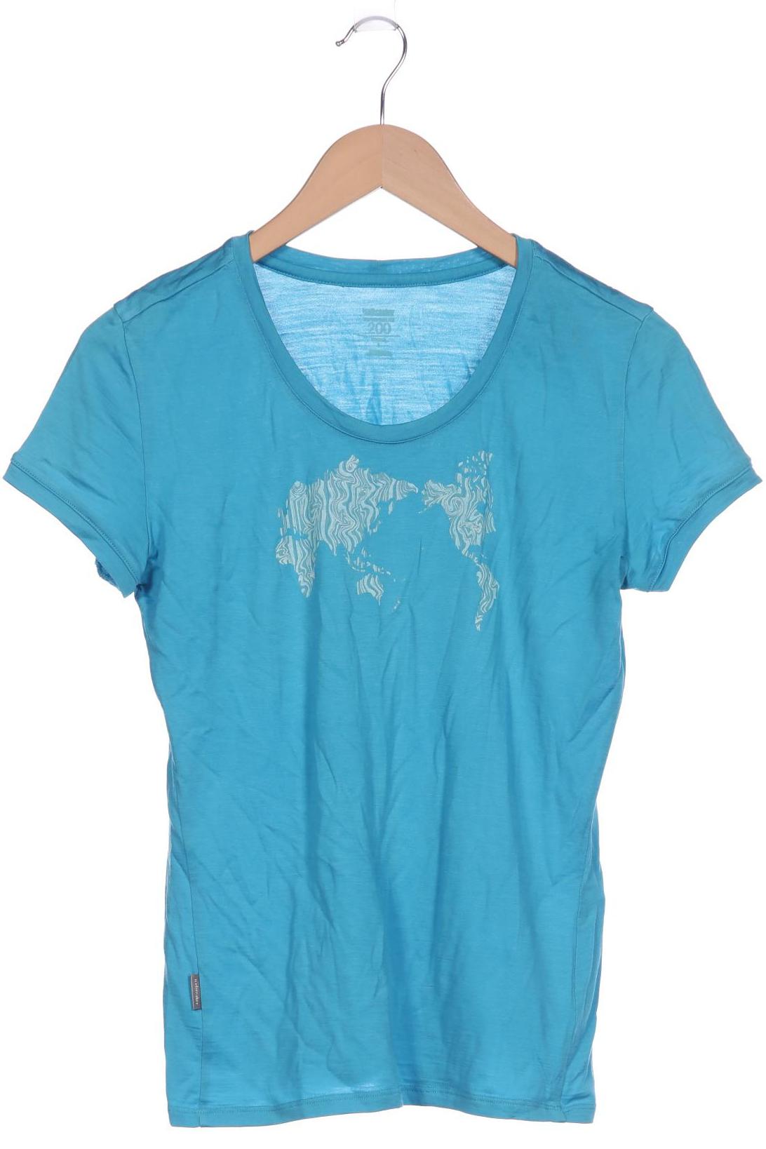

Icebreaker Damen T-Shirt, blau, Gr. 42