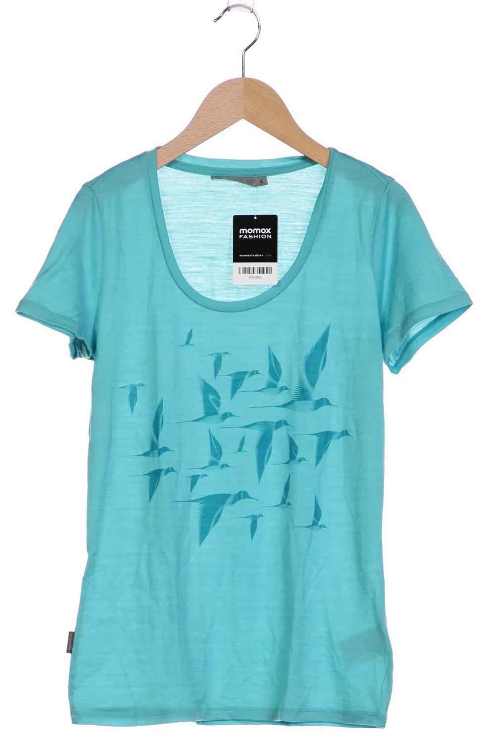 

Icebreaker Damen T-Shirt, türkis, Gr. 36