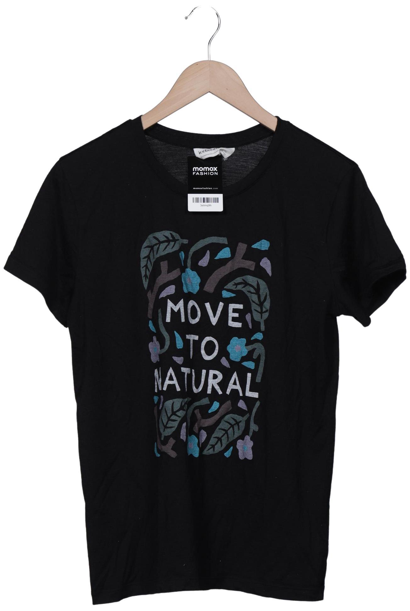 

Icebreaker Damen T-Shirt, schwarz, Gr. 38