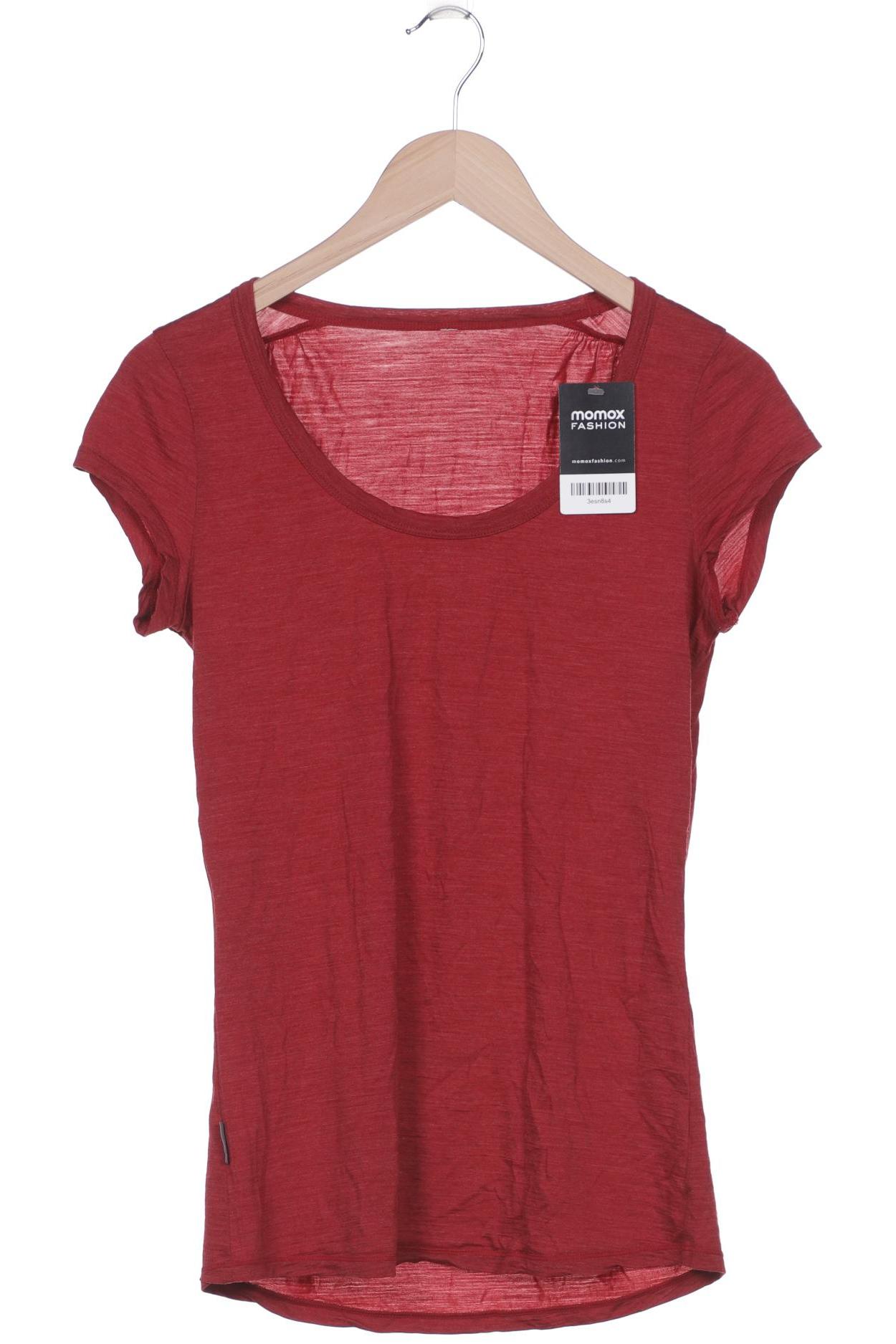 

Icebreaker Damen T-Shirt, rot