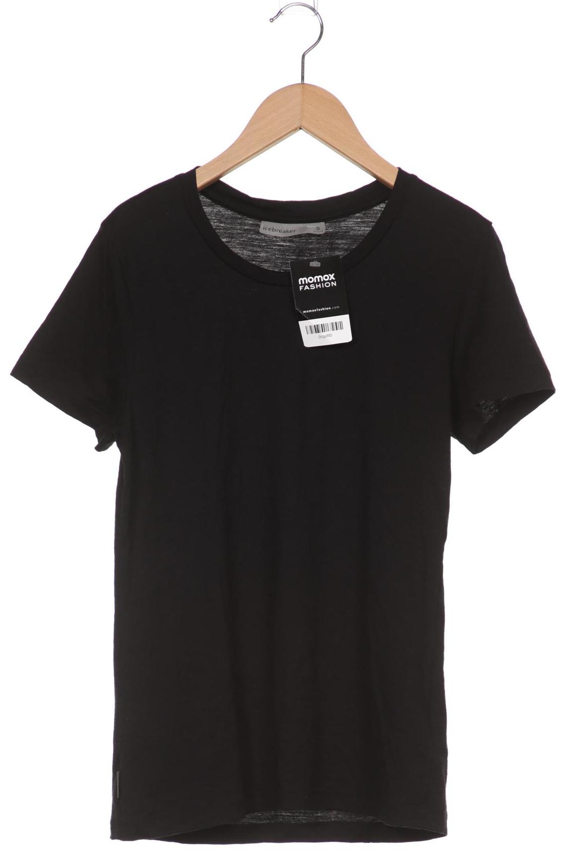 

Icebreaker Damen T-Shirt, schwarz, Gr. 36