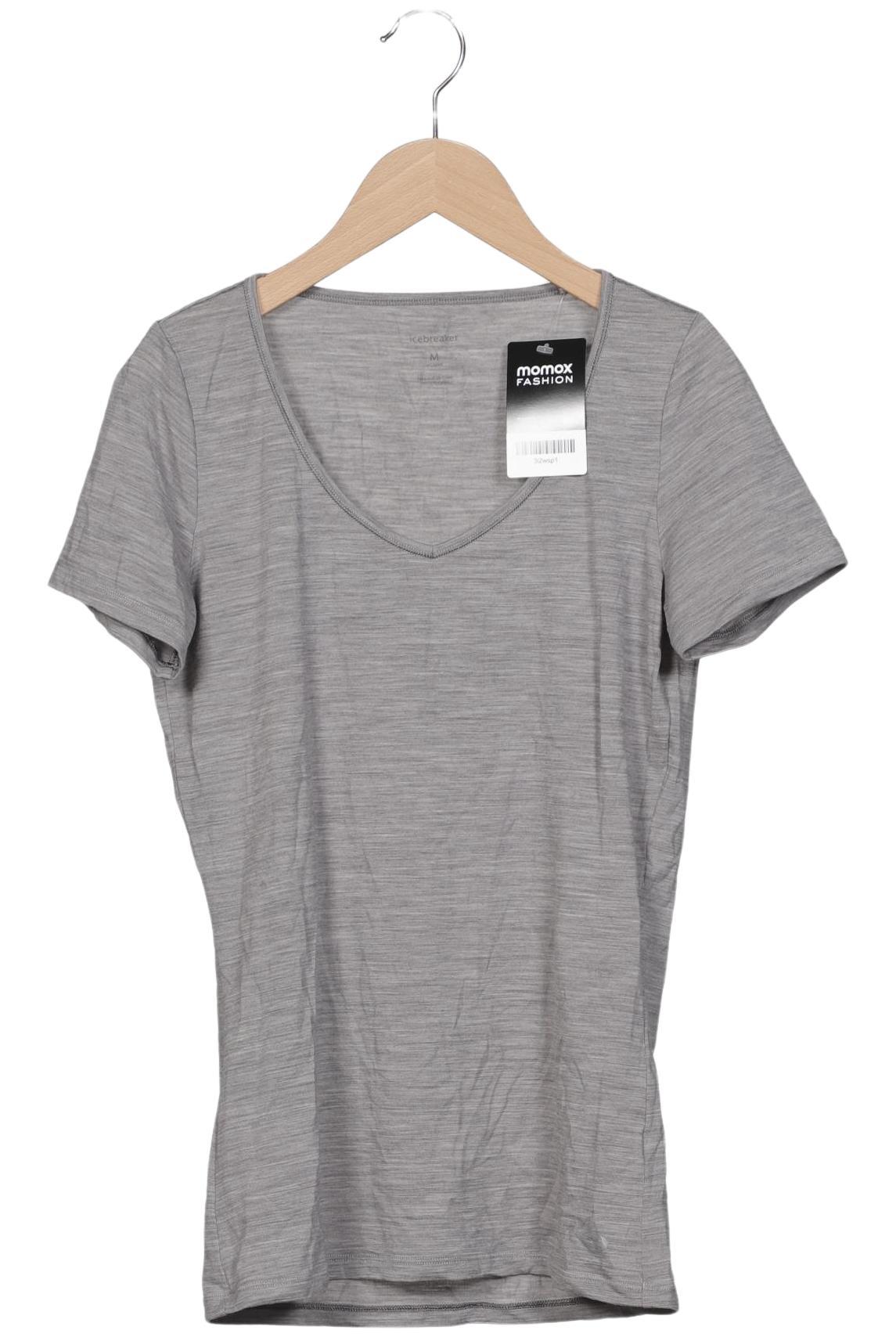 

Icebreaker Damen T-Shirt, grau, Gr. 38