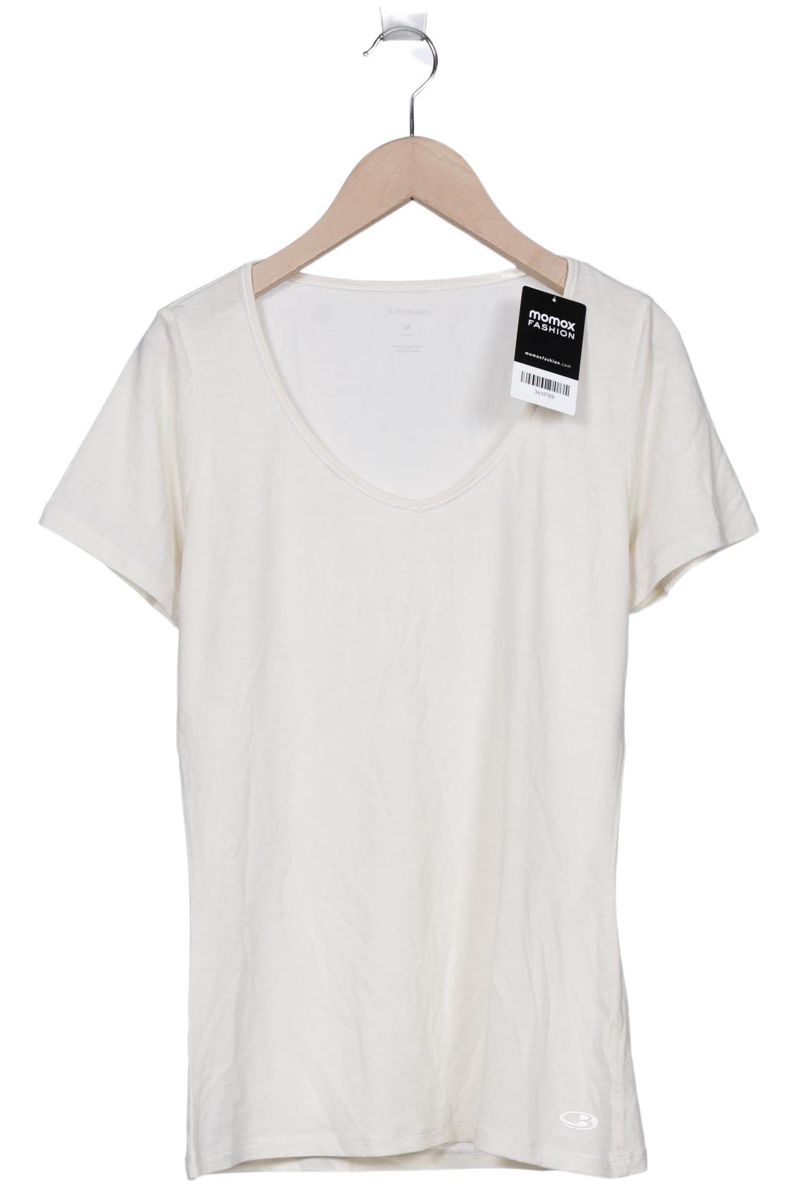 

Icebreaker Damen T-Shirt, cremeweiß, Gr. 38