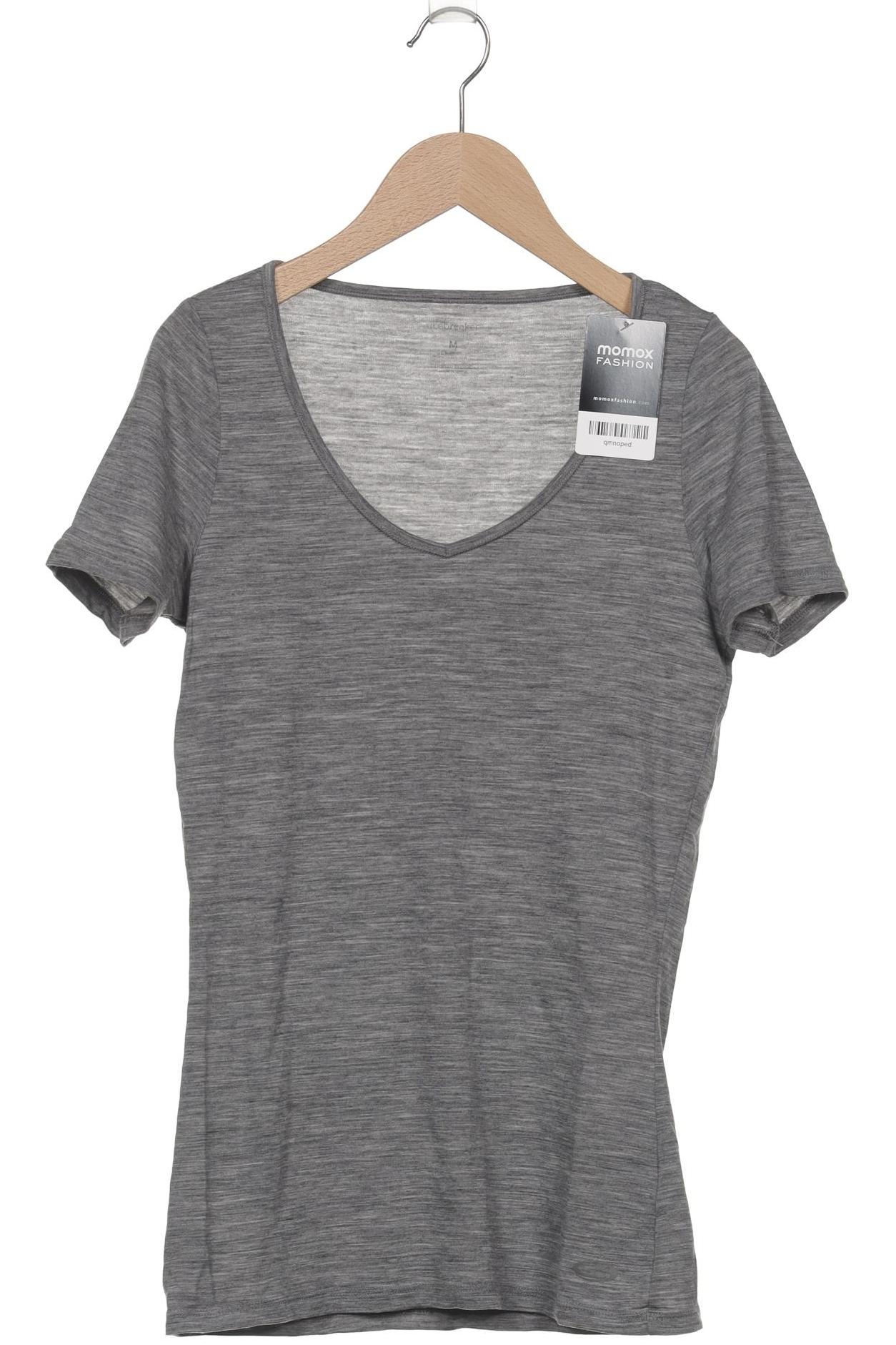 

Icebreaker Damen T-Shirt, grau, Gr. 38