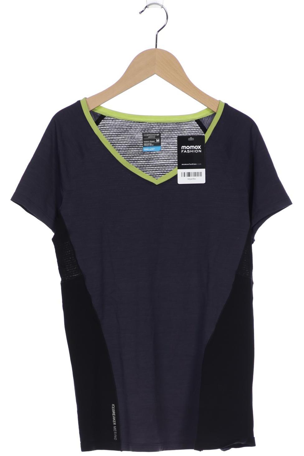 

Icebreaker Damen T-Shirt, schwarz