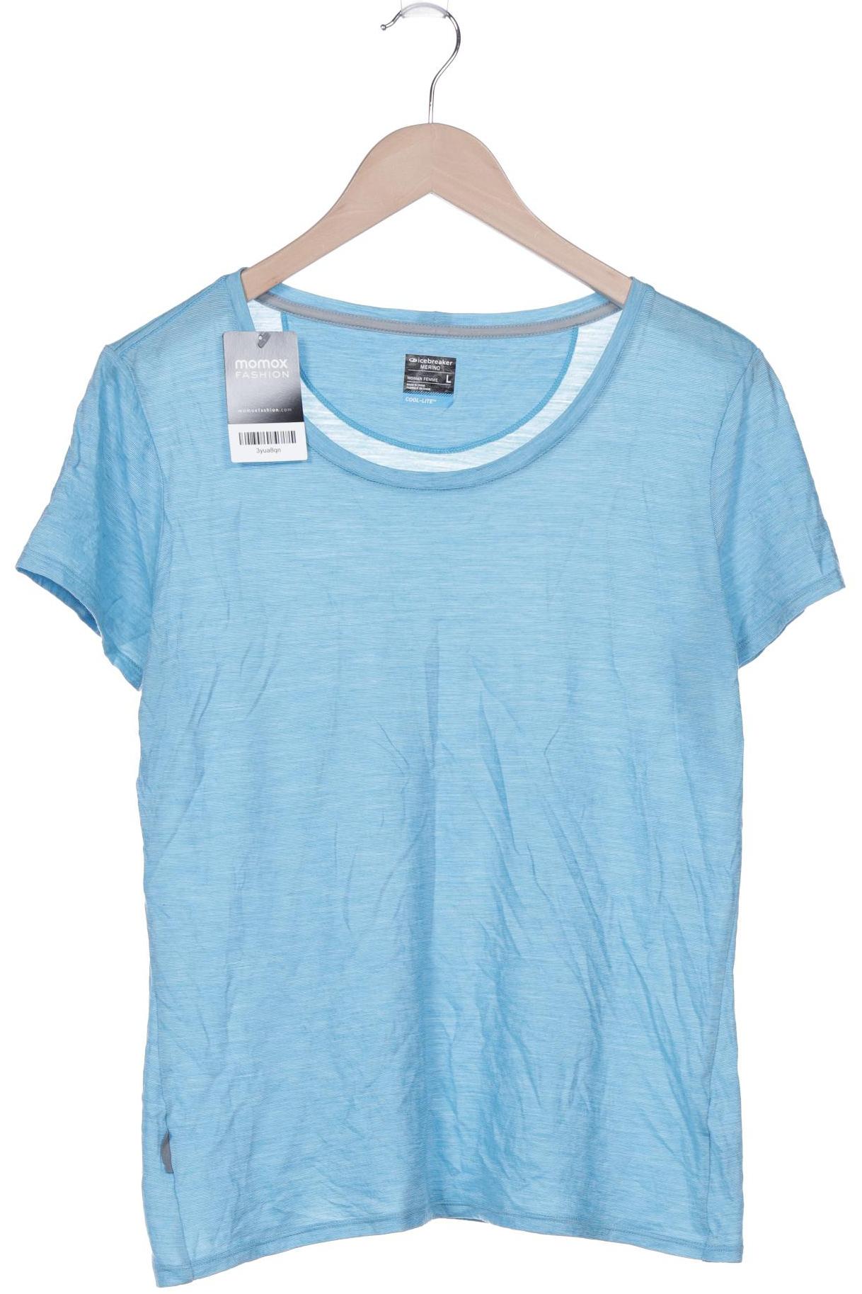 

Icebreaker Damen T-Shirt, blau, Gr. 42