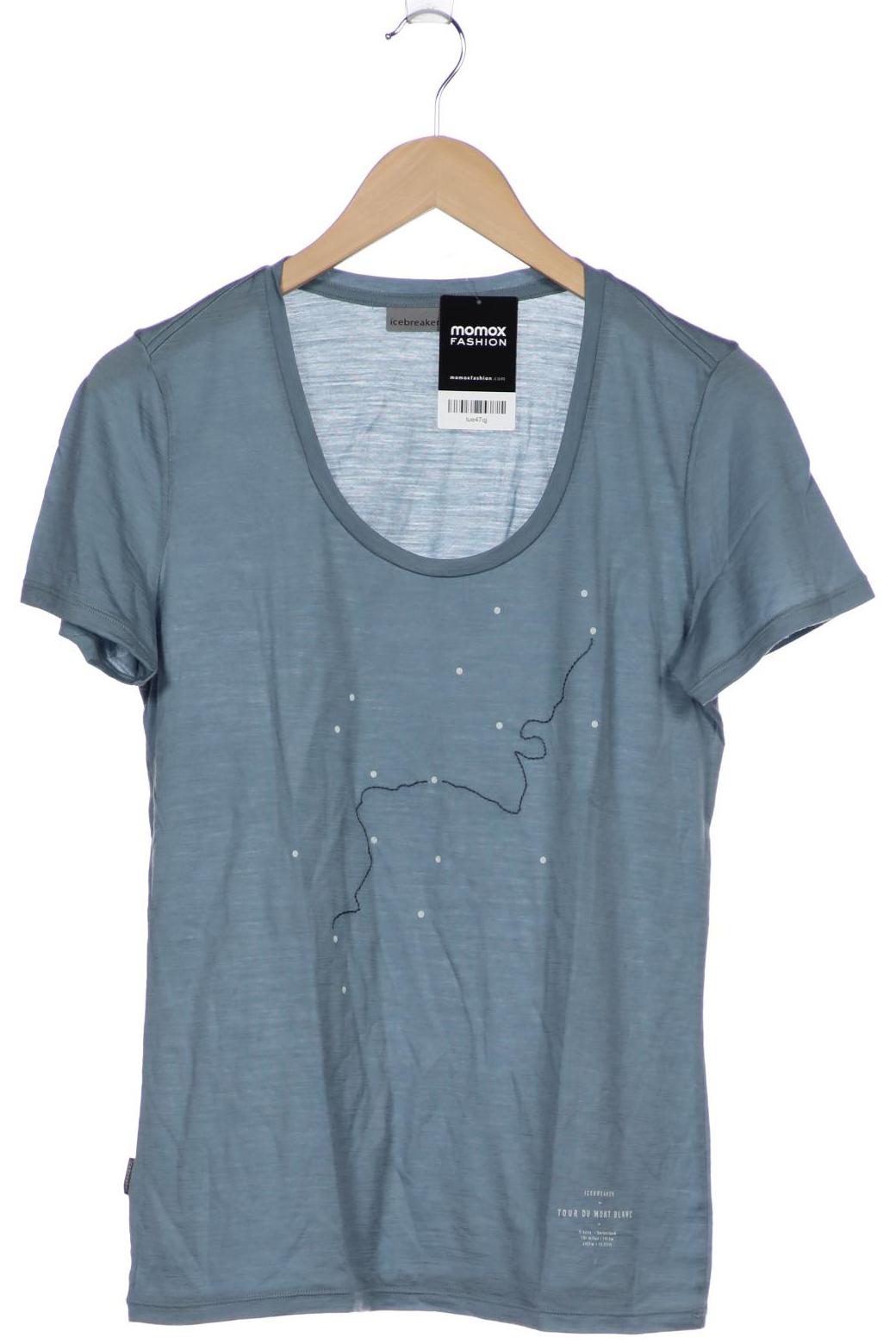 

Icebreaker Damen T-Shirt, blau, Gr. 38