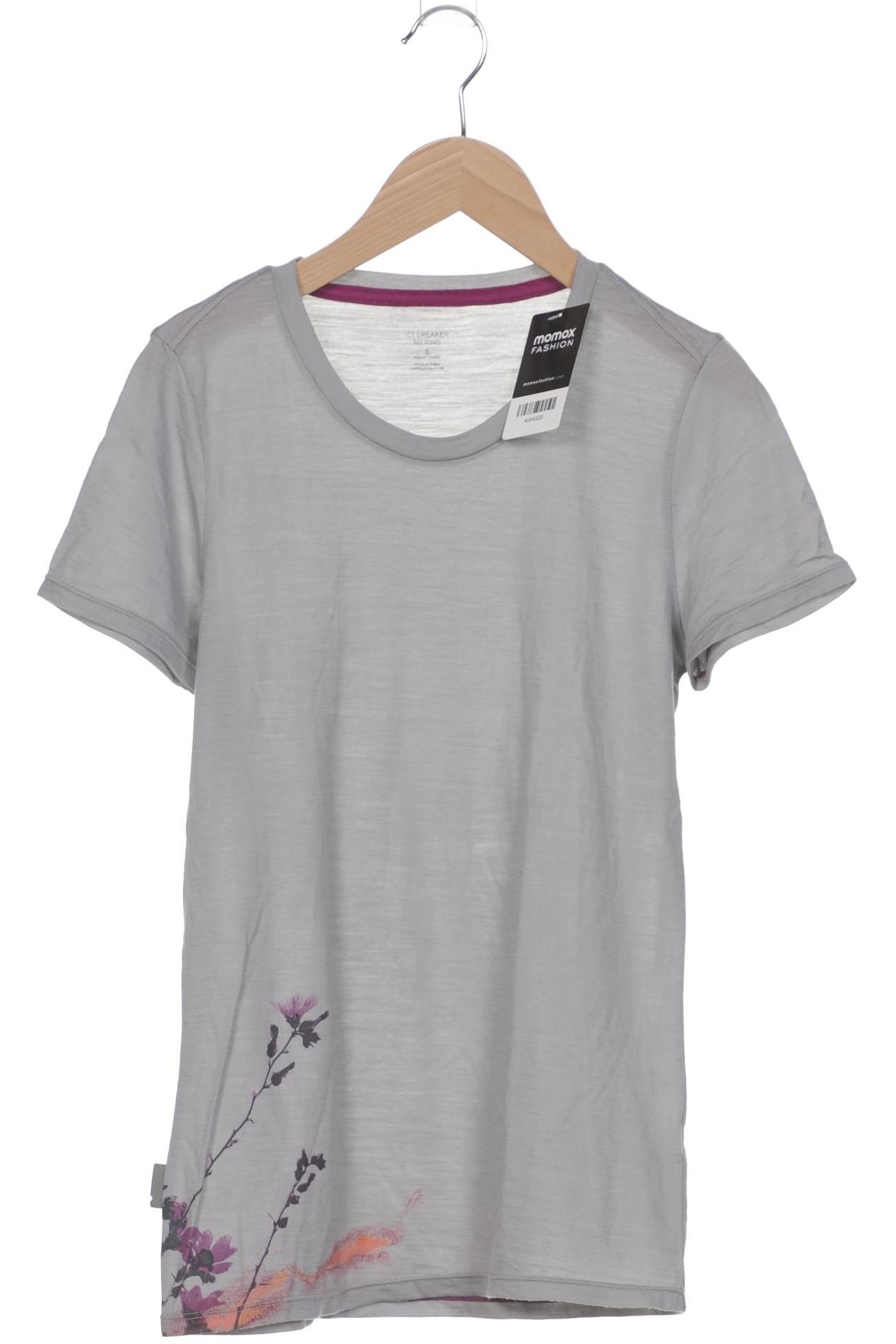 

Icebreaker Damen T-Shirt, grau, Gr. 36