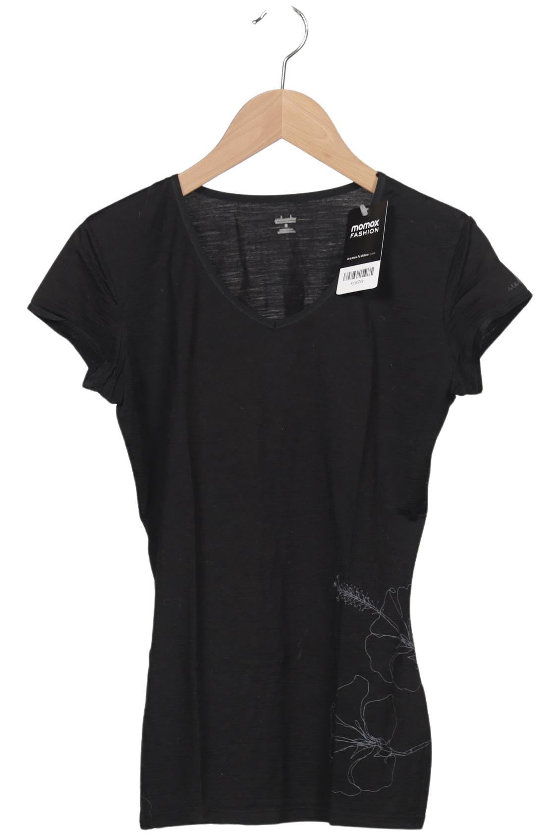 

Icebreaker Damen T-Shirt, schwarz, Gr. 36