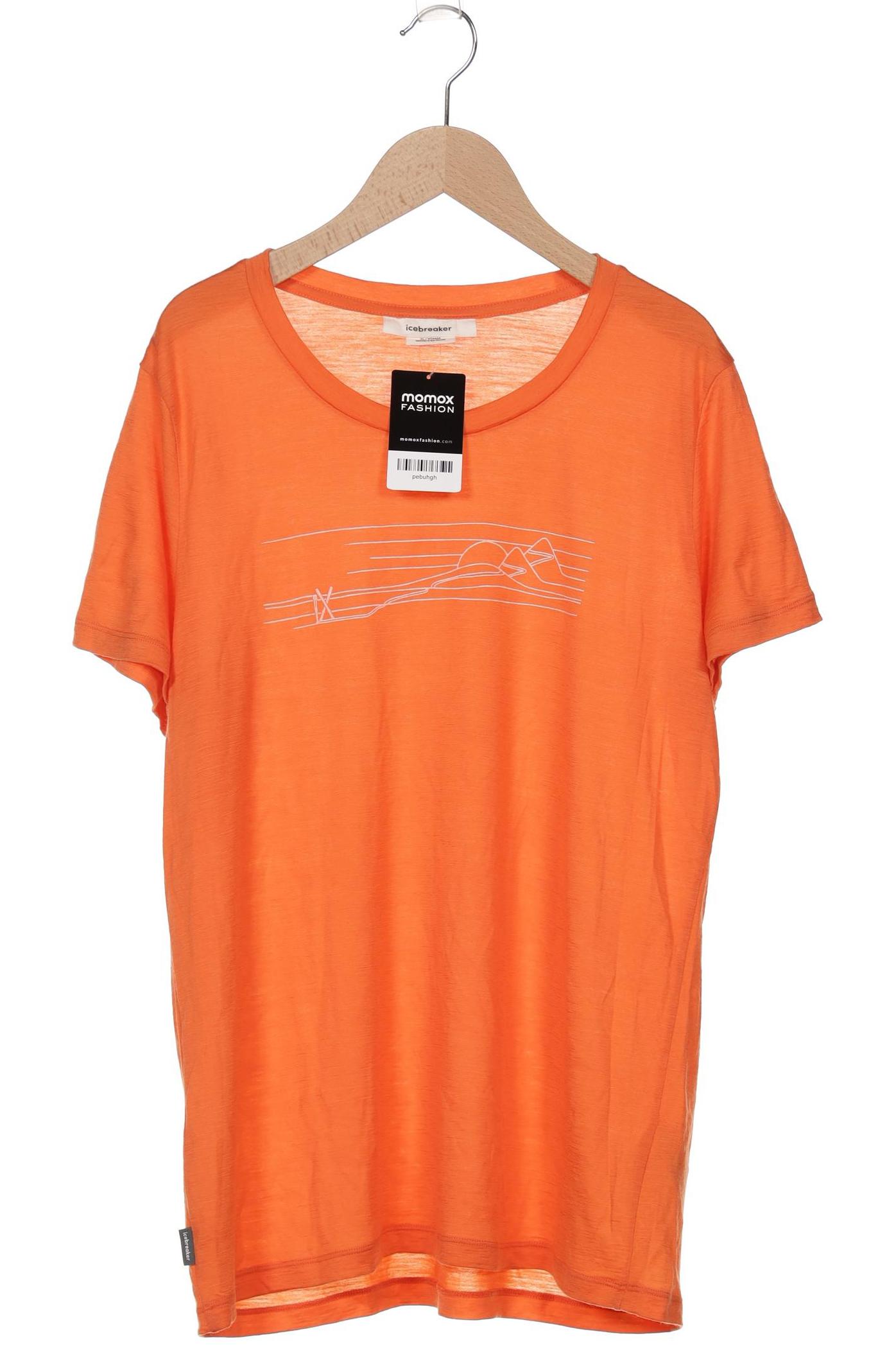 

Icebreaker Damen T-Shirt, orange, Gr. 44