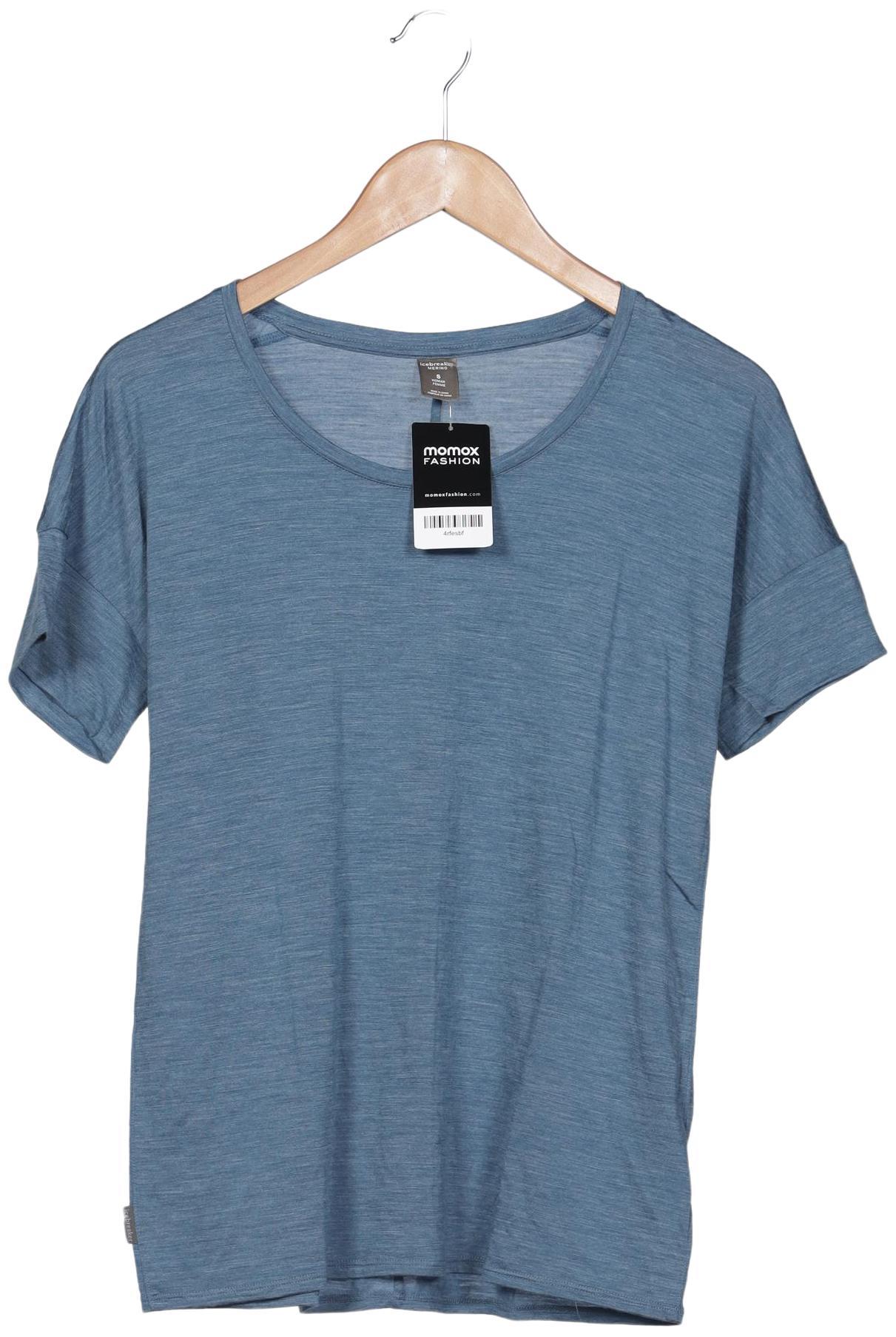 

Icebreaker Damen T-Shirt, marineblau, Gr. 36