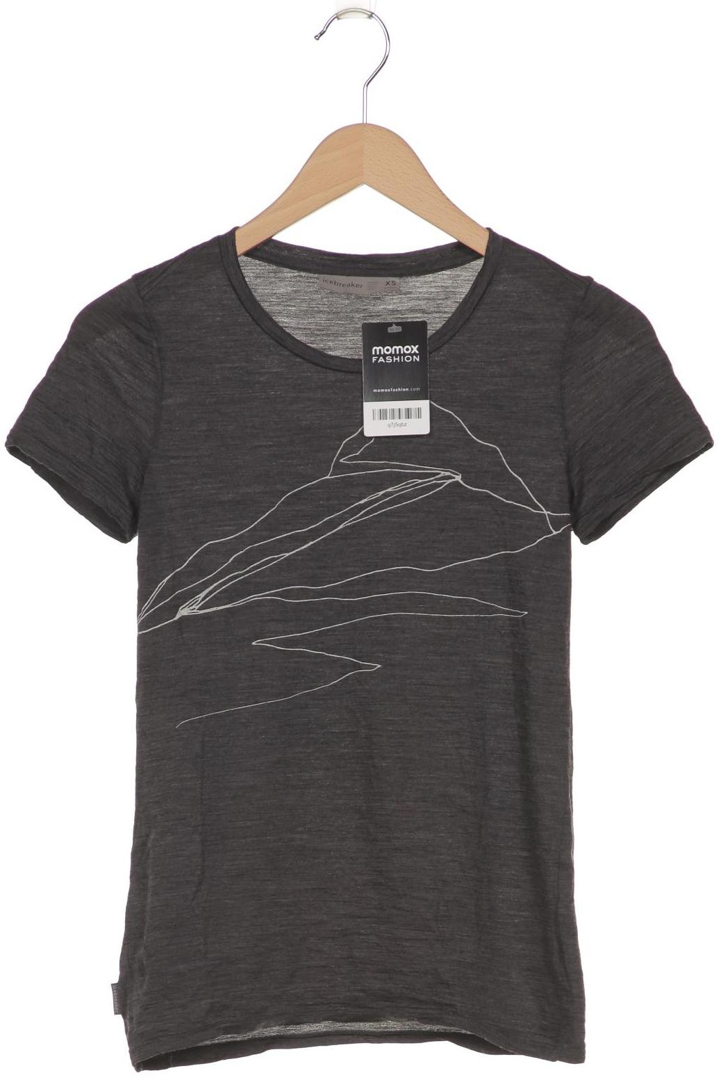 

Icebreaker Damen T-Shirt, grau