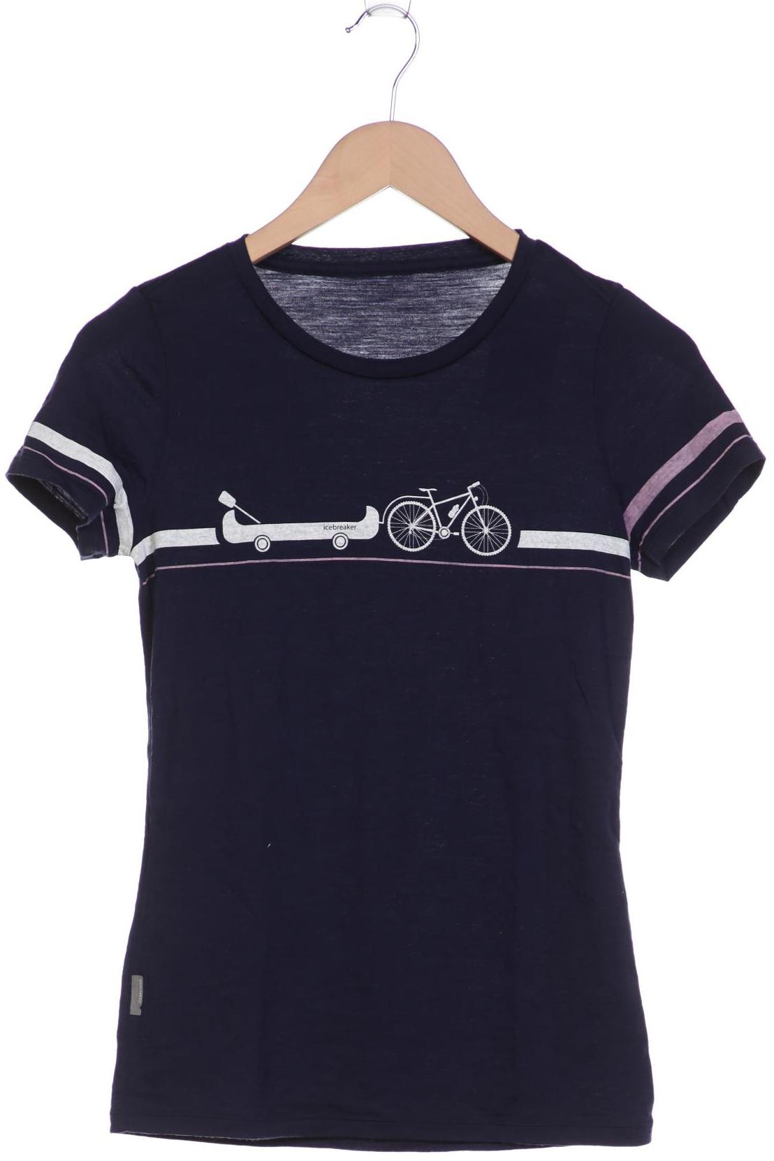 

Icebreaker Damen T-Shirt, marineblau
