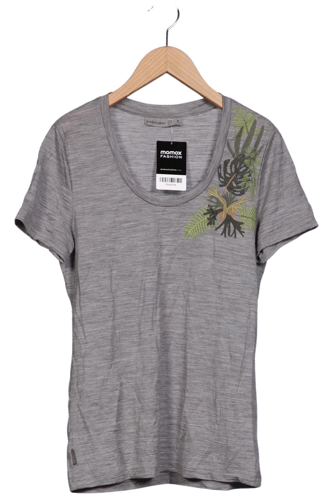 

Icebreaker Damen T-Shirt, grau, Gr. 36
