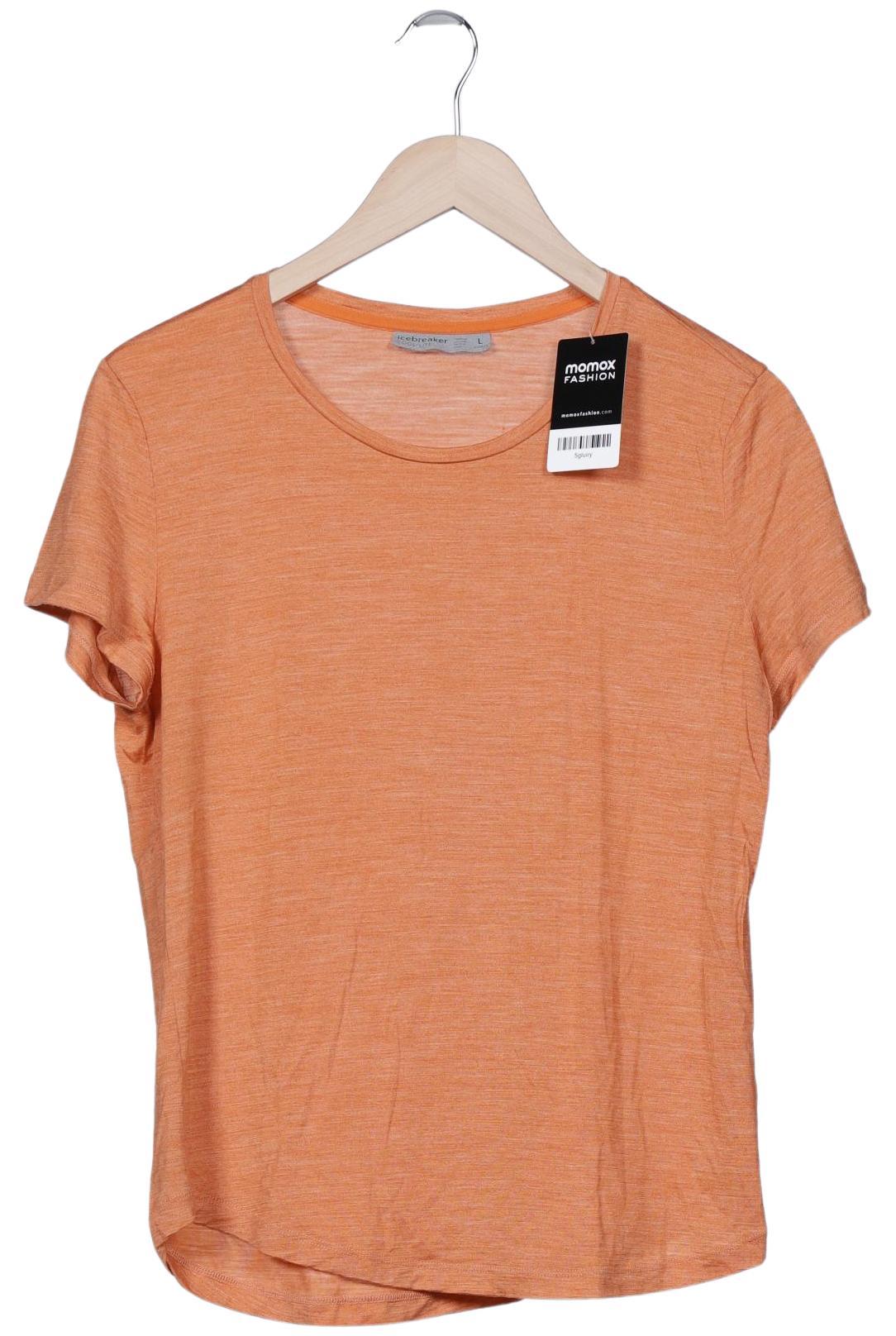 

Icebreaker Damen T-Shirt, orange, Gr. 42