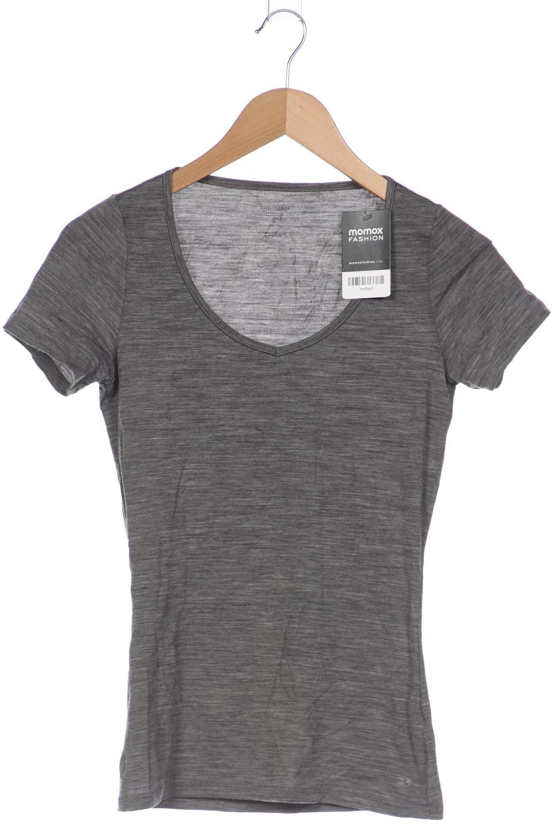 

Icebreaker Damen T-Shirt, grau, Gr. 36