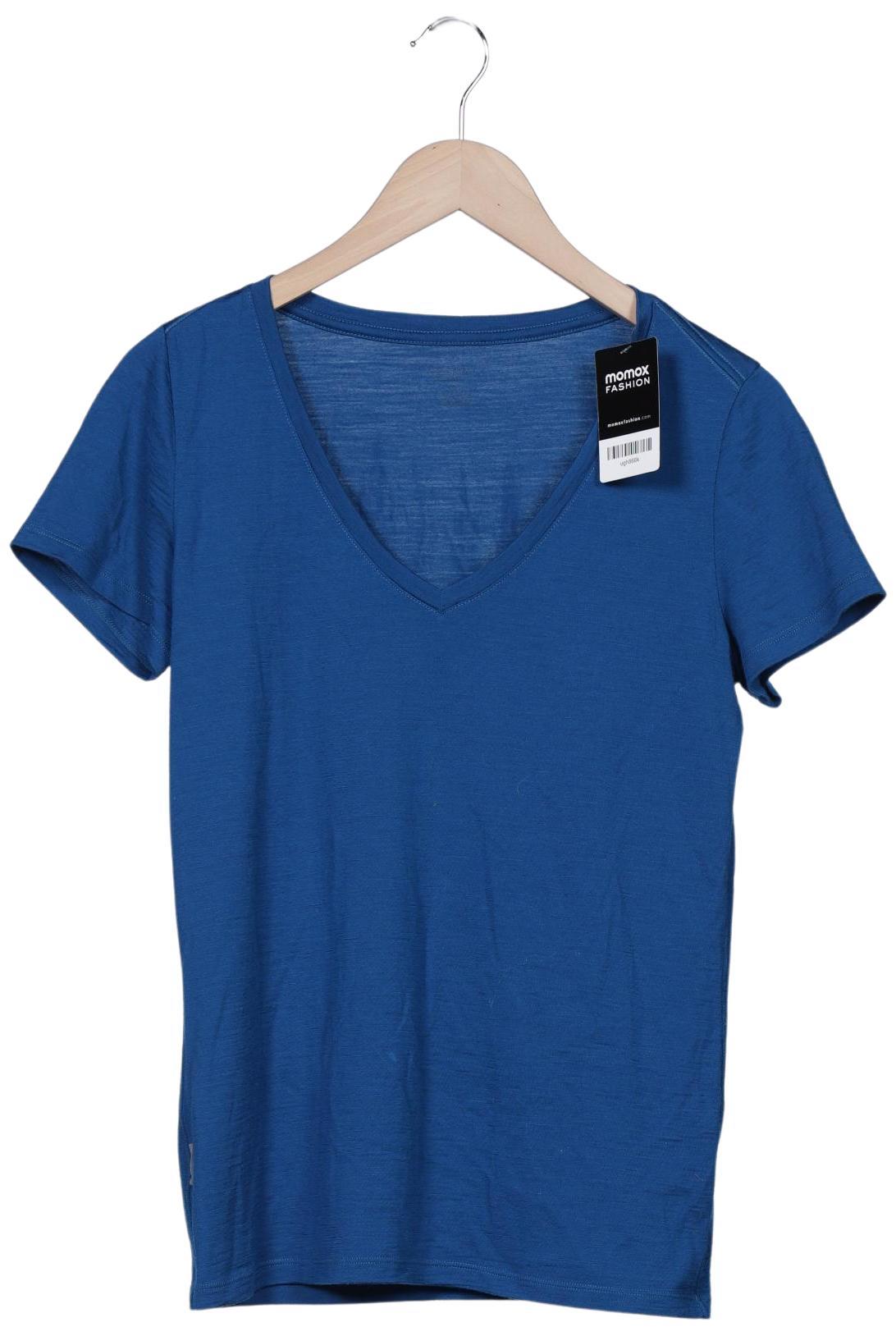 

Icebreaker Damen T-Shirt, blau, Gr. 38