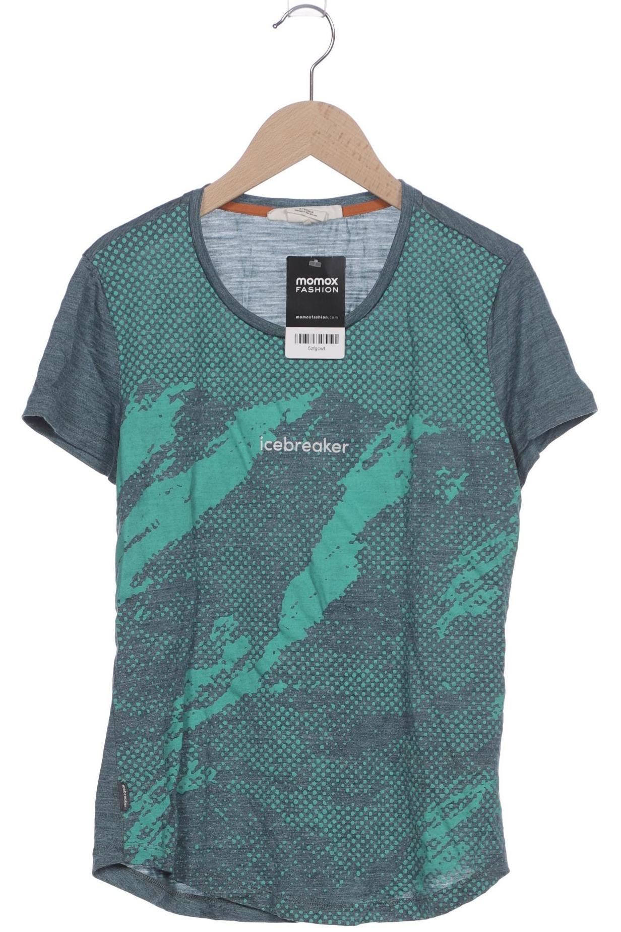 

Icebreaker Damen T-Shirt, türkis, Gr. 36