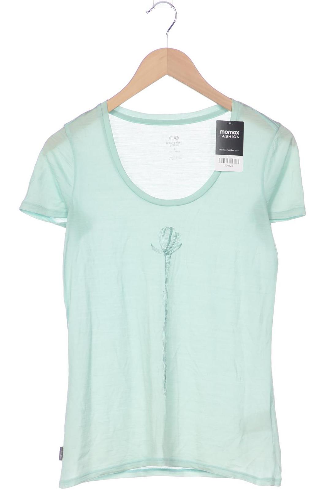 

Icebreaker Damen T-Shirt, hellgrün, Gr. 36
