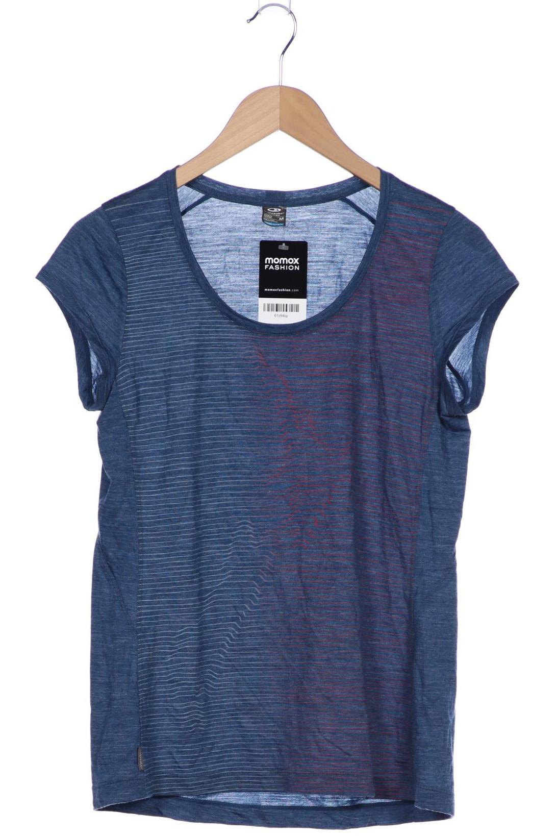 

Icebreaker Damen T-Shirt, blau, Gr. 38