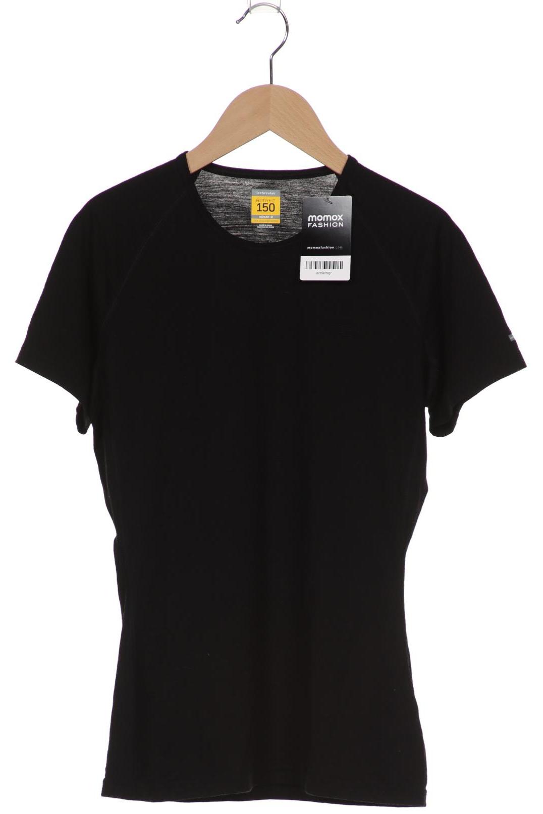

Icebreaker Damen T-Shirt, schwarz, Gr. 38