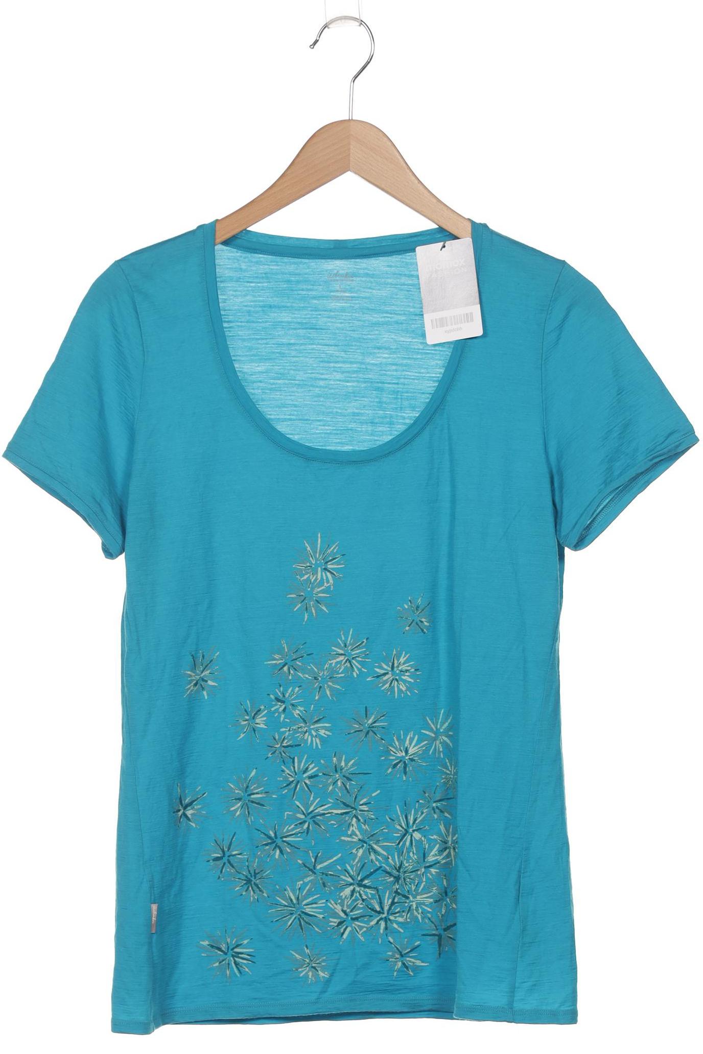 

Icebreaker Damen T-Shirt, blau, Gr. 42