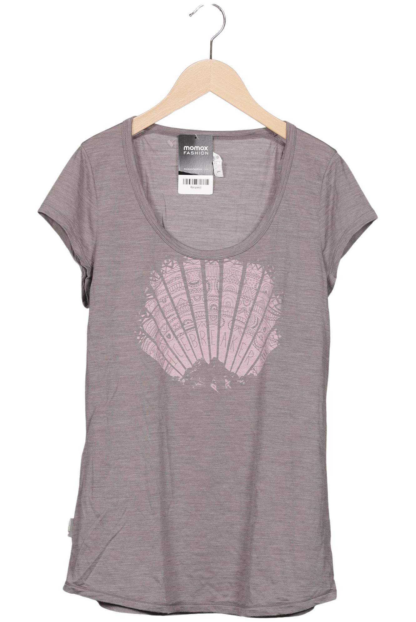

Icebreaker Damen T-Shirt, grau, Gr. 42